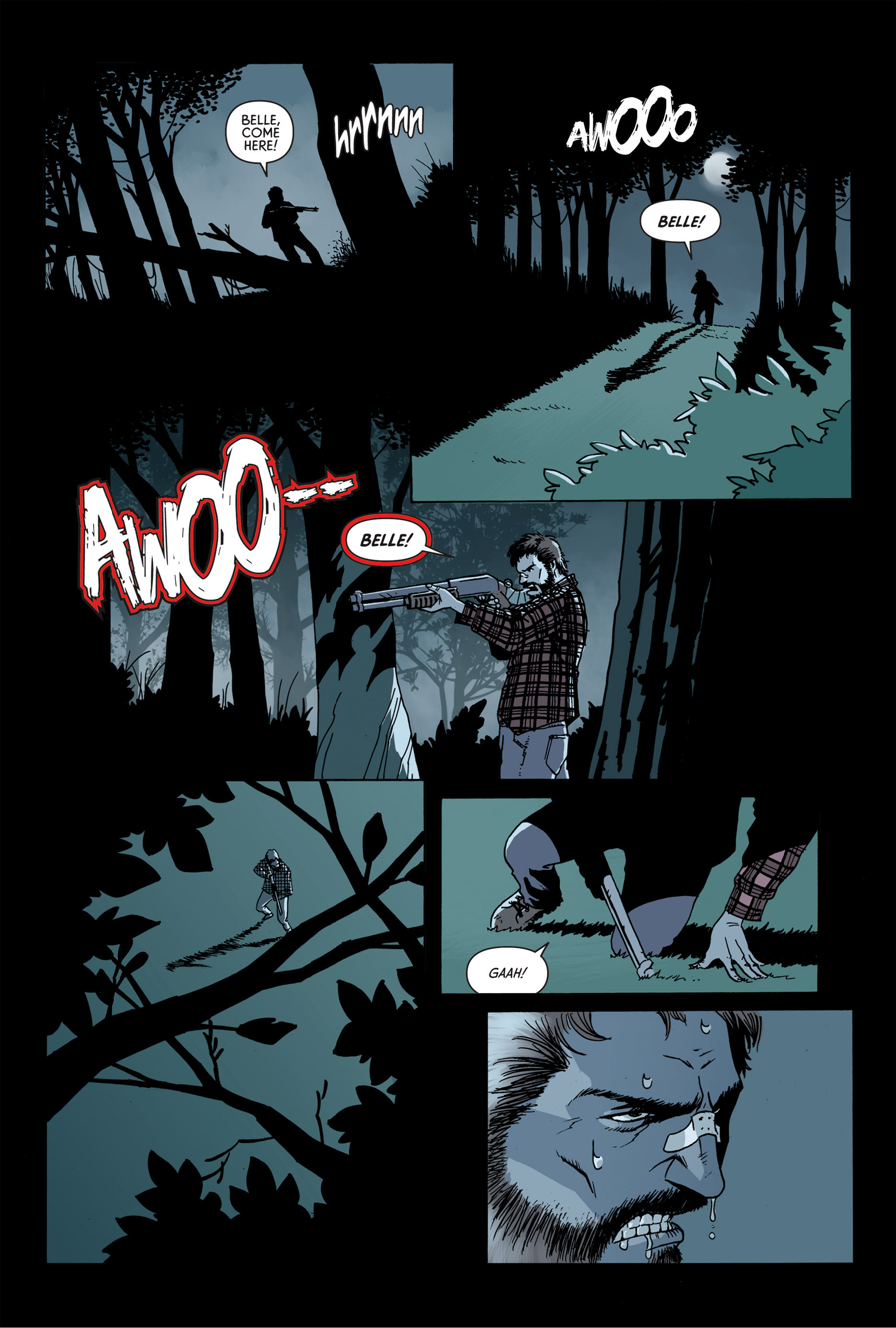 Read online Trespasser comic -  Issue #2 - 13