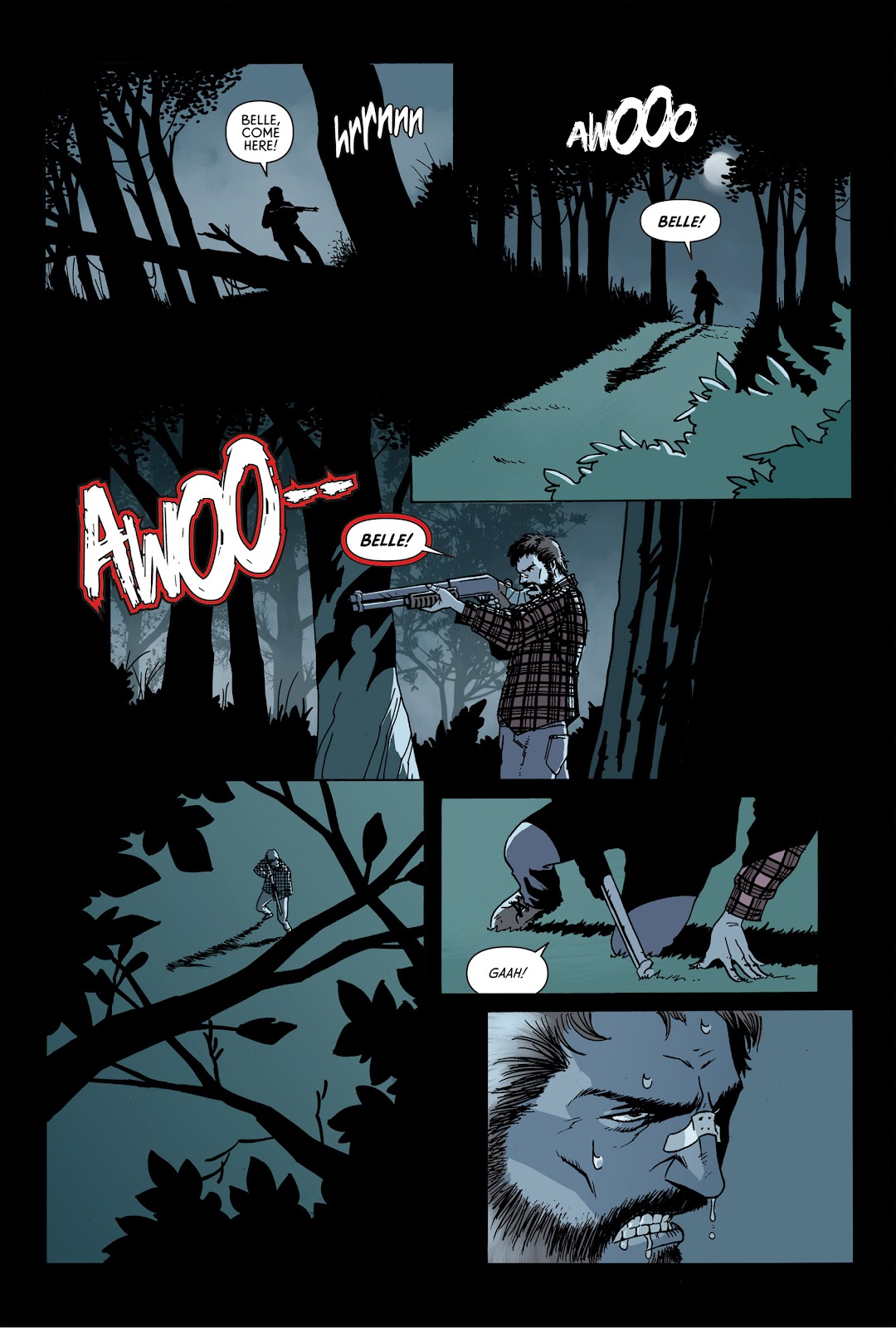 Trespasser issue 2 - Page 13