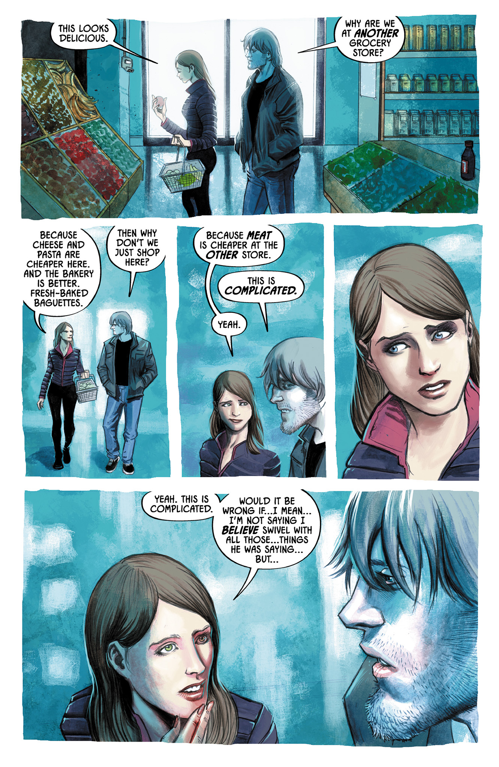 Read online Colder: Toss the Bones comic -  Issue #1 - 16