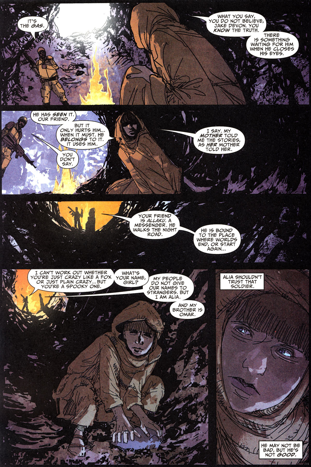 Read online Sandman Mystery Theatre: Sleep of Reason comic -  Issue #3 - 3