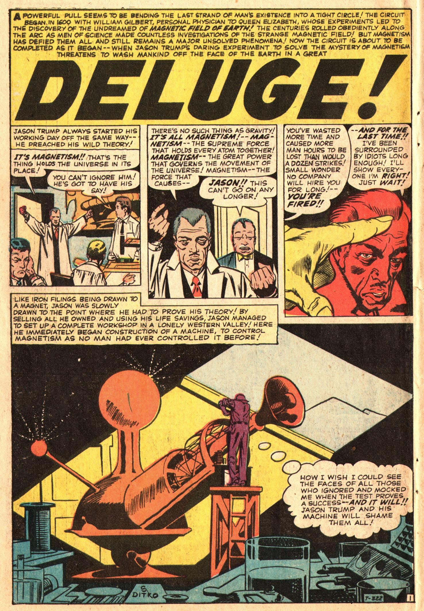Read online World of Fantasy comic -  Issue #19 - 10