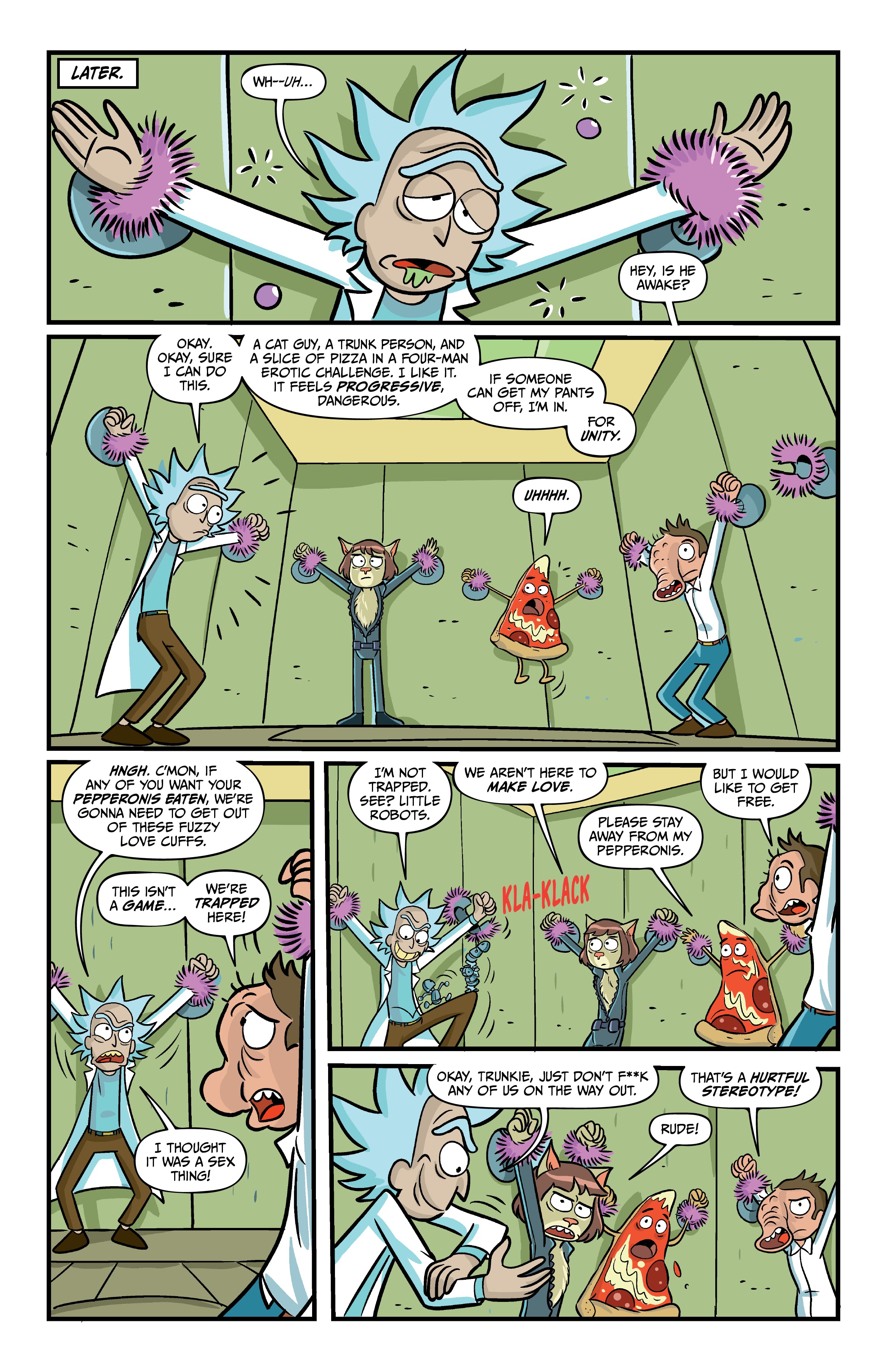 Read online Rick and Morty comic -  Issue # (2015) _Deluxe Edition 7 (Part 3) - 57