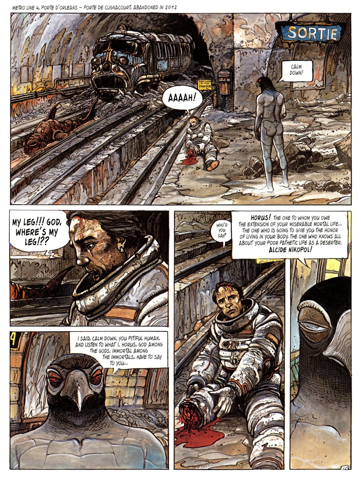 The Nikopol Trilogy issue TPB - Page 20