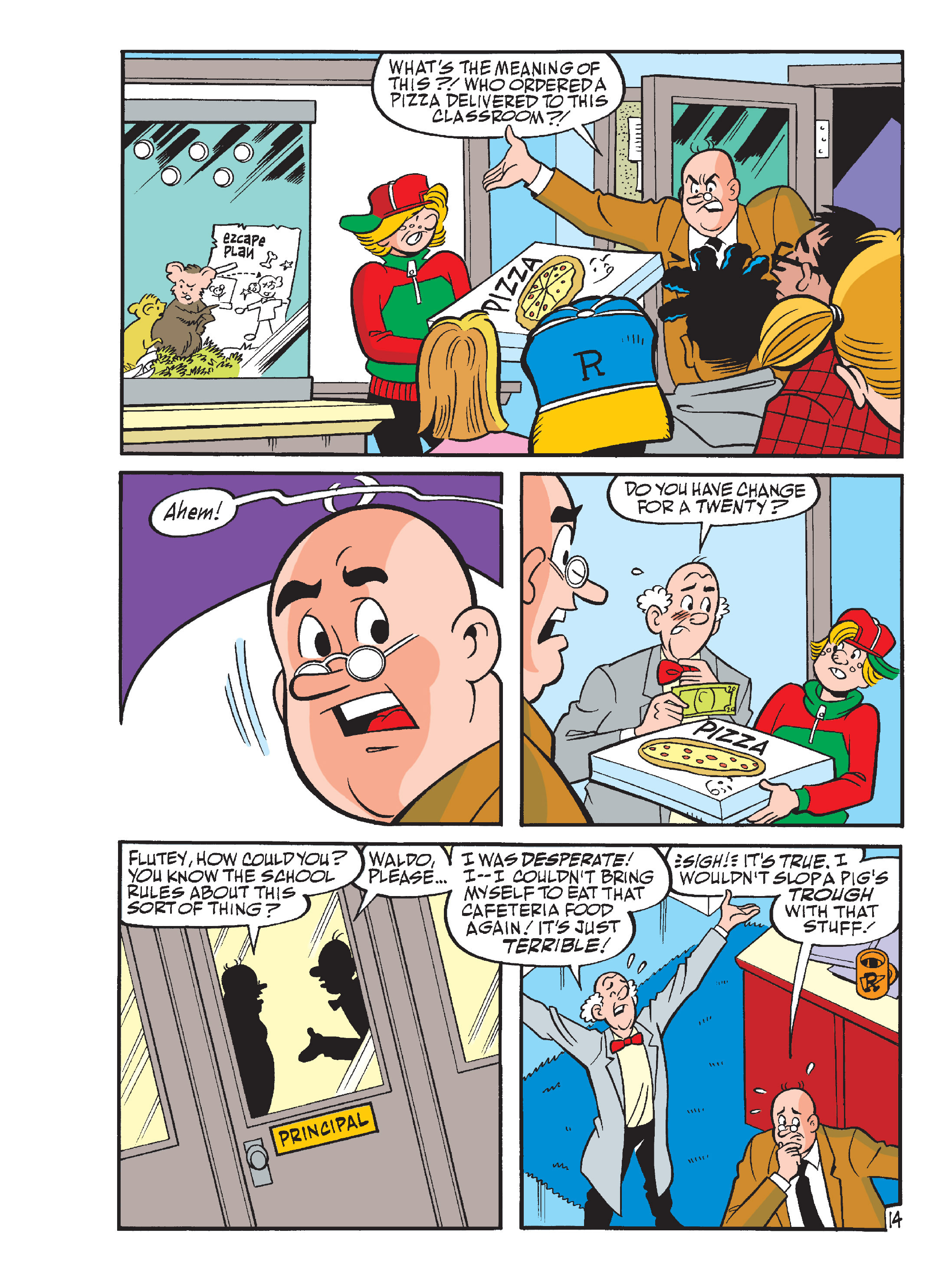 Read online Archie's Funhouse Double Digest comic -  Issue #17 - 48