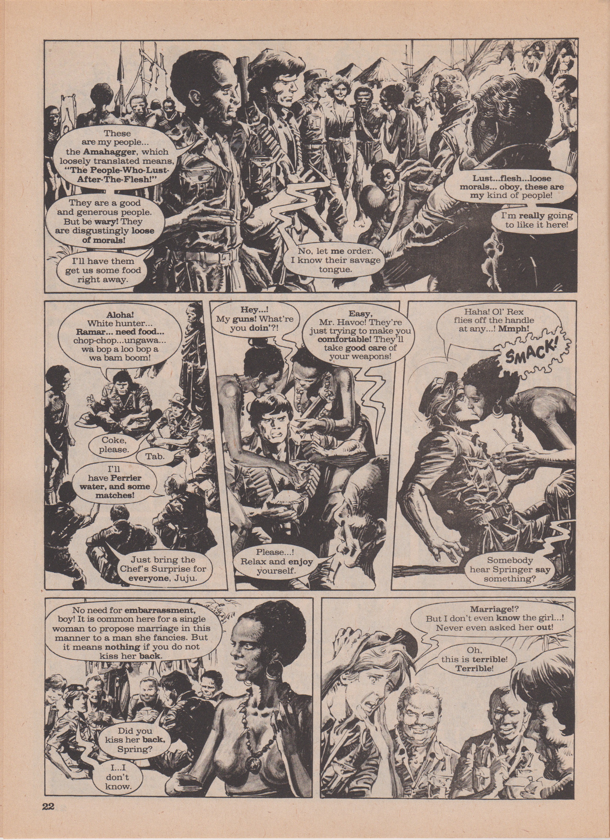 Read online Warren Presents comic -  Issue #14 - 22