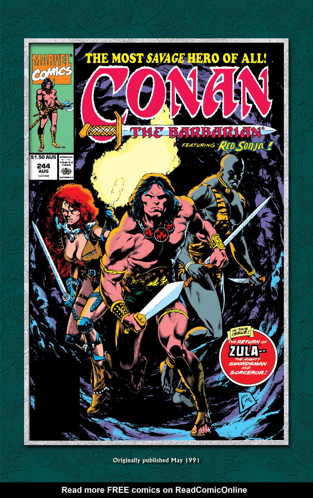 Read online The Chronicles of Conan comic -  Issue # TPB 31 (Part 1) - 79