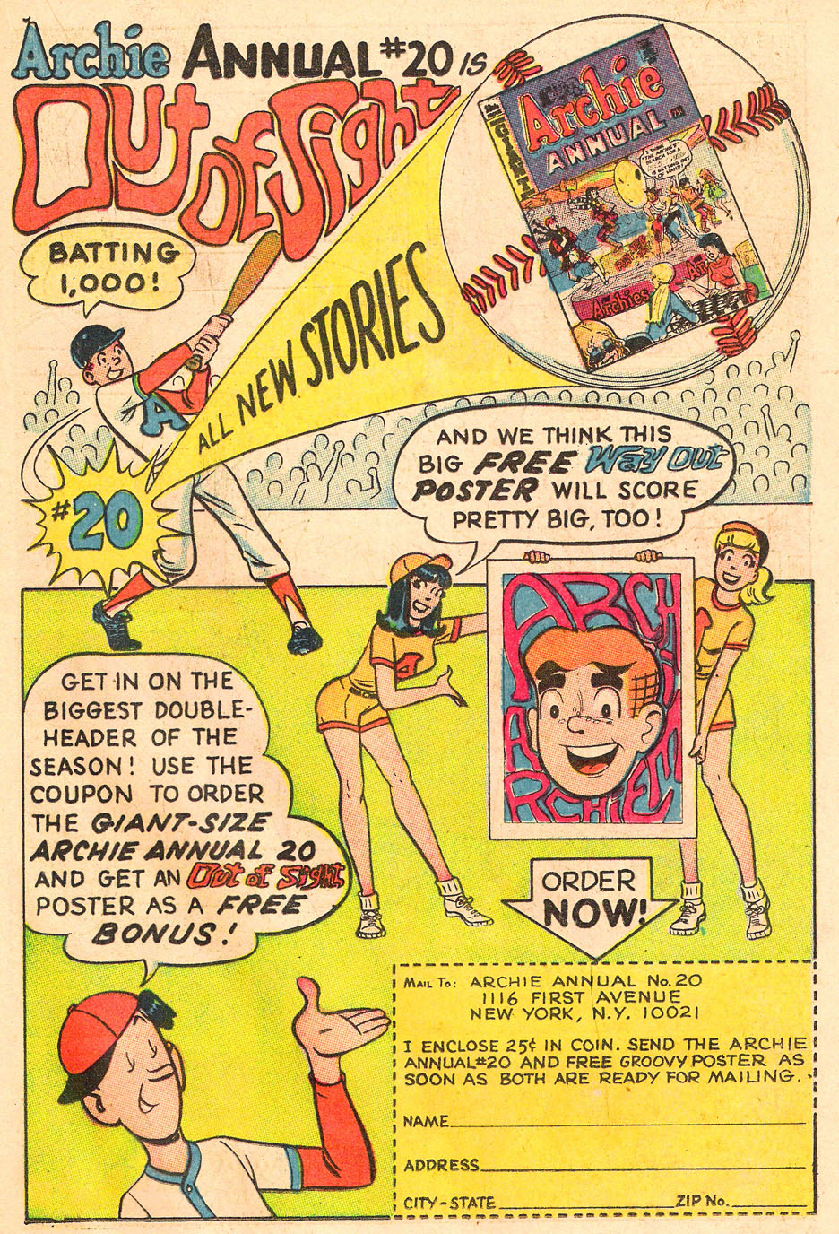 Read online Archie's Madhouse comic -  Issue #61 - 19