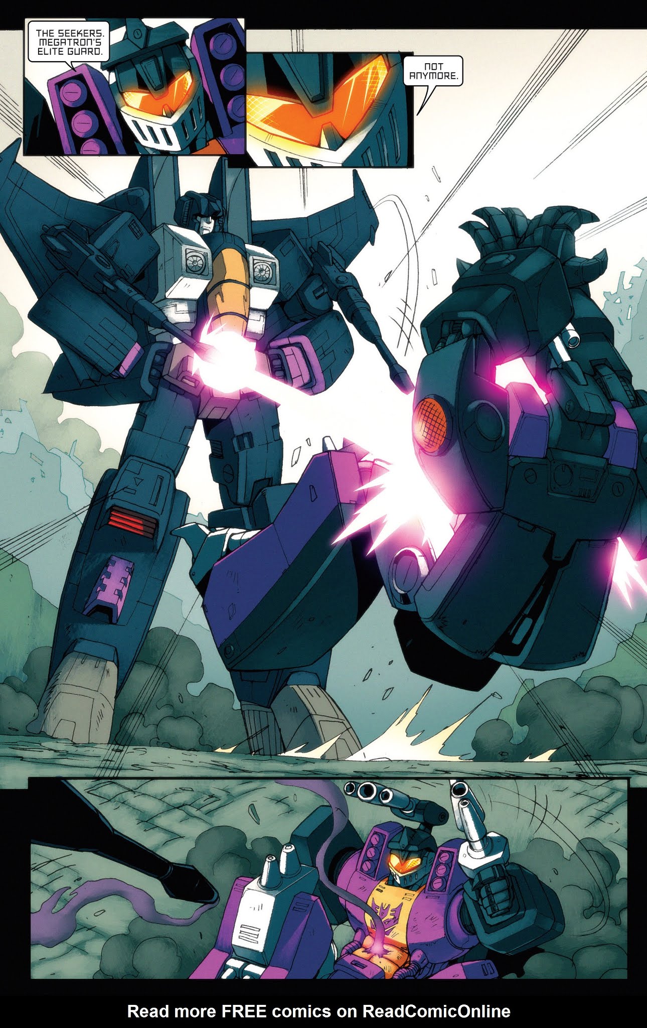 Read online Transformers: The IDW Collection comic -  Issue # TPB 5 (Part 2) - 23