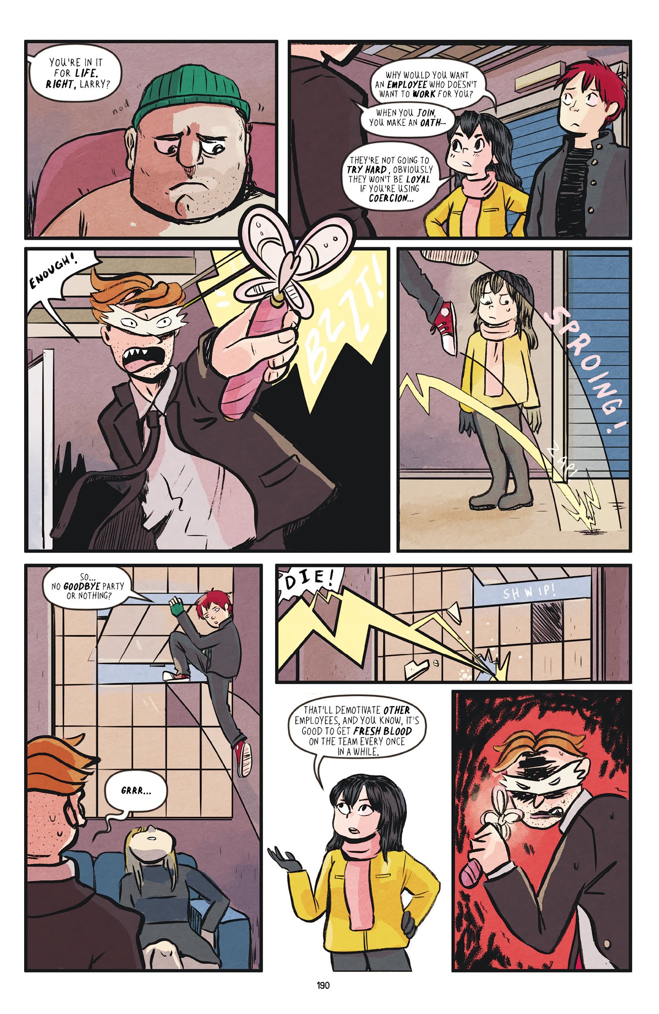 Read online Henchgirl comic -  Issue # (2015) _TPB (Part 2) - 92