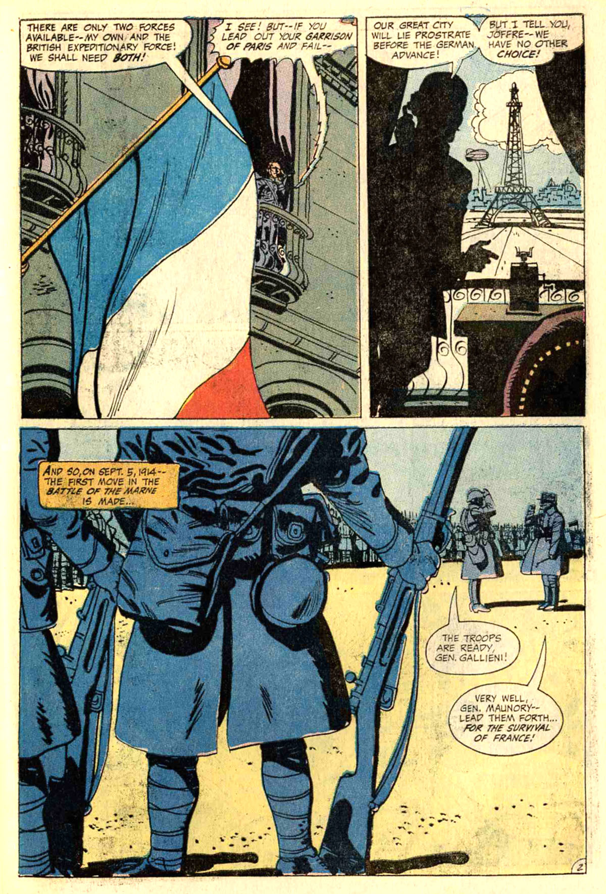 Read online Star Spangled War Stories (1952) comic -  Issue #150 - 31