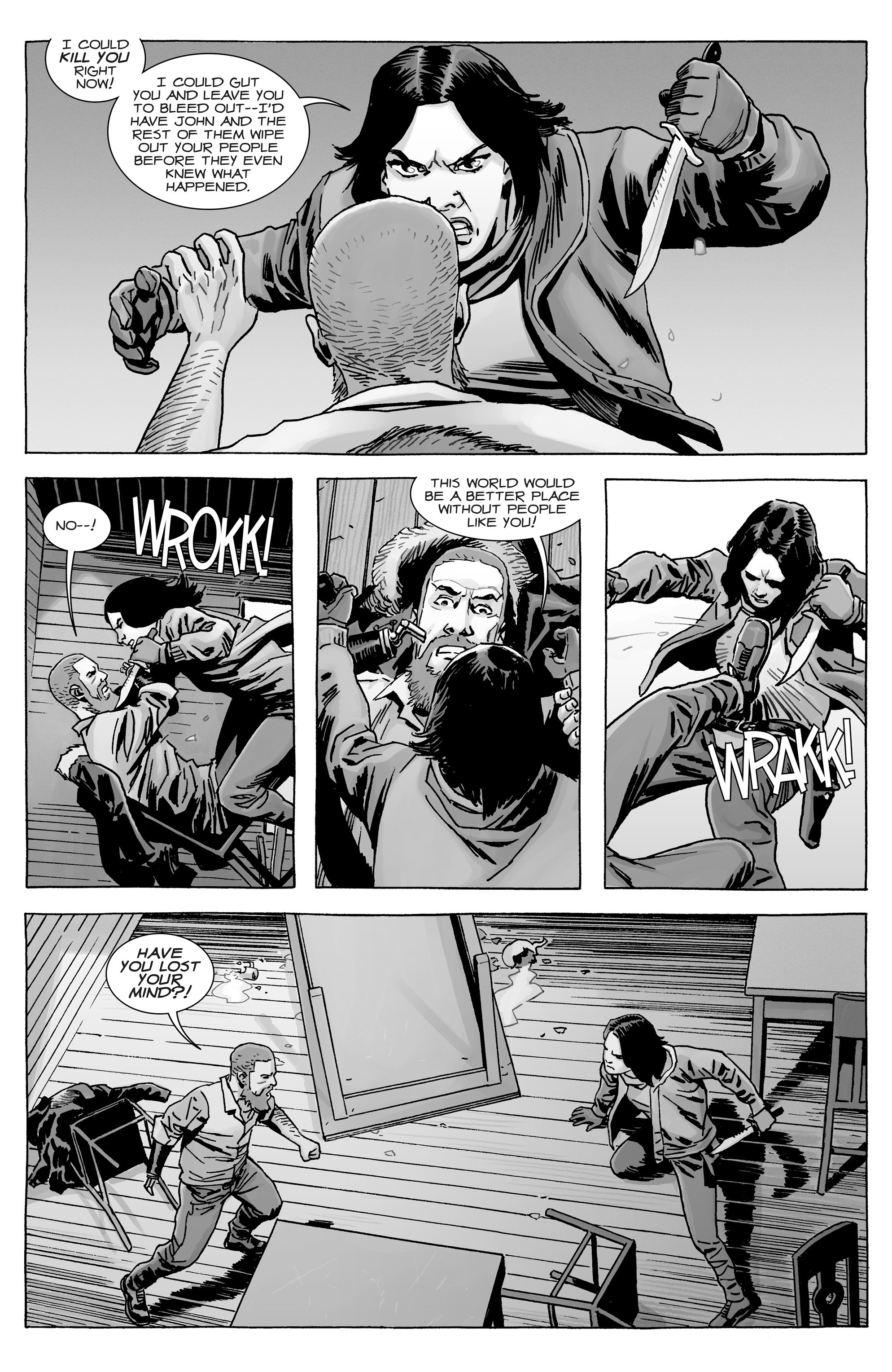 Read online The Walking Dead comic -  Issue #166 - 18
