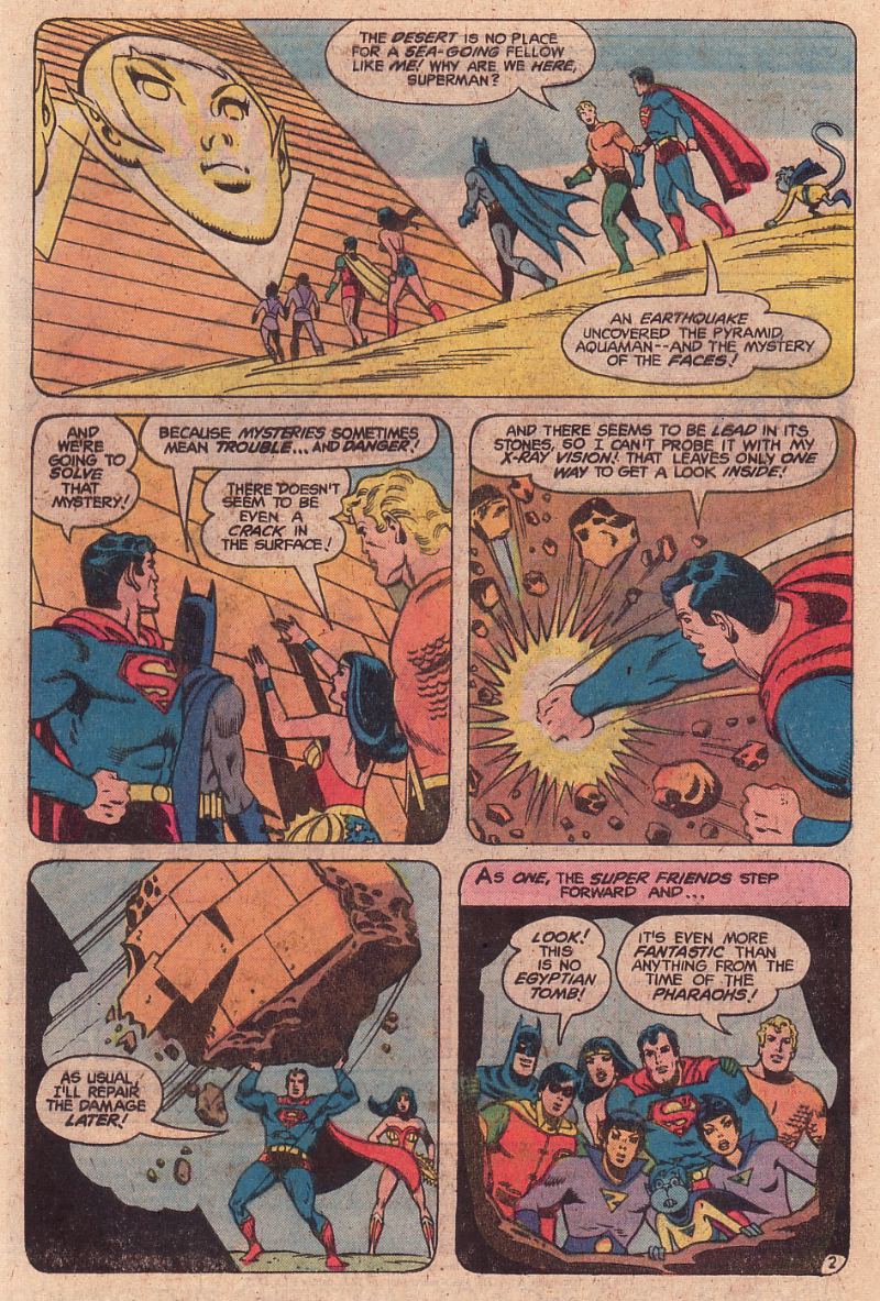 The Super Friends Issue #24 #24 - English 3