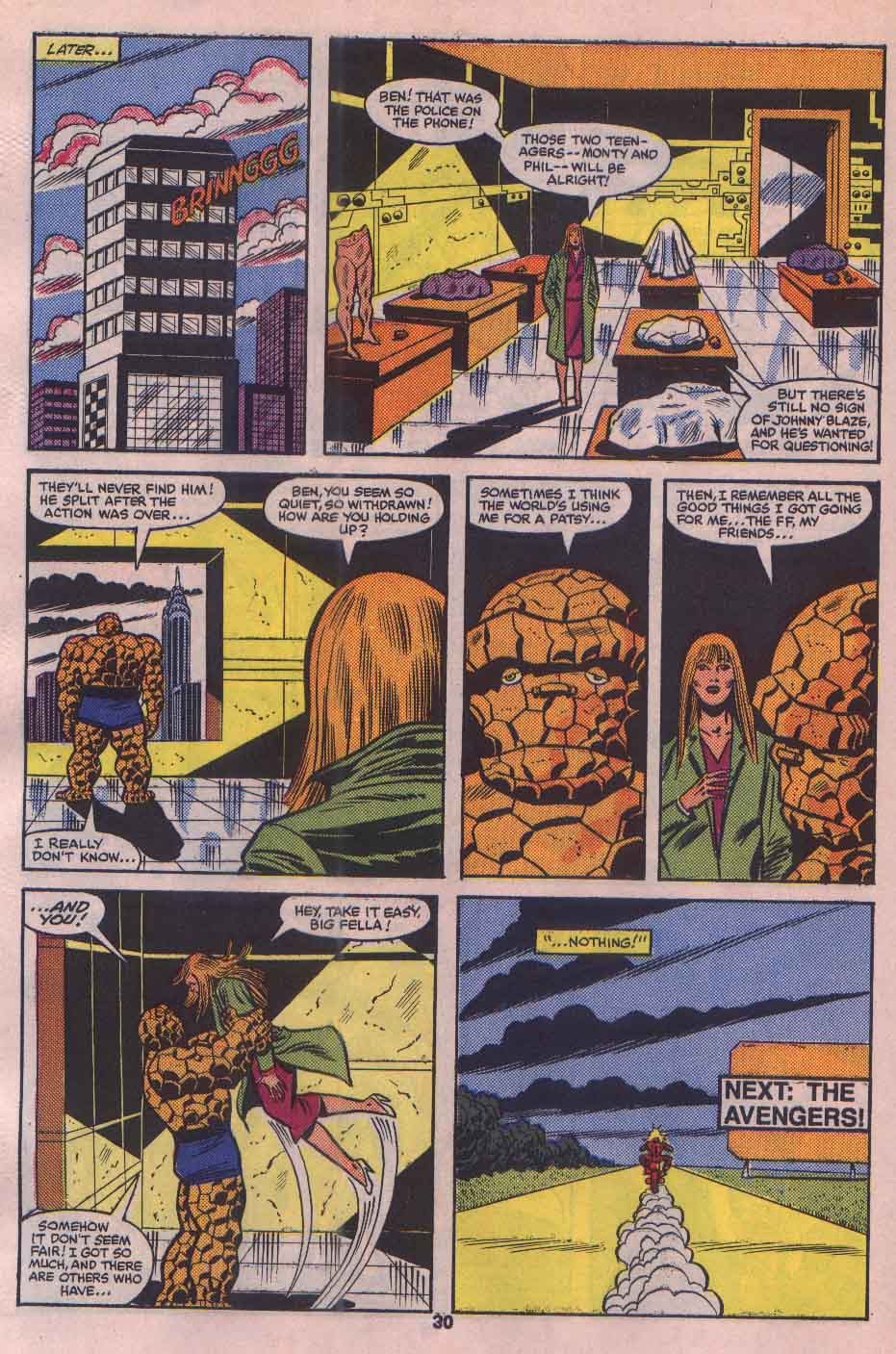 Read online The Adventures of the Thing comic -  Issue #2 - 23