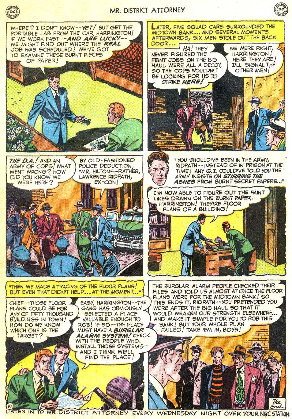 Read online Mr. District Attorney comic -  Issue #21 - 49