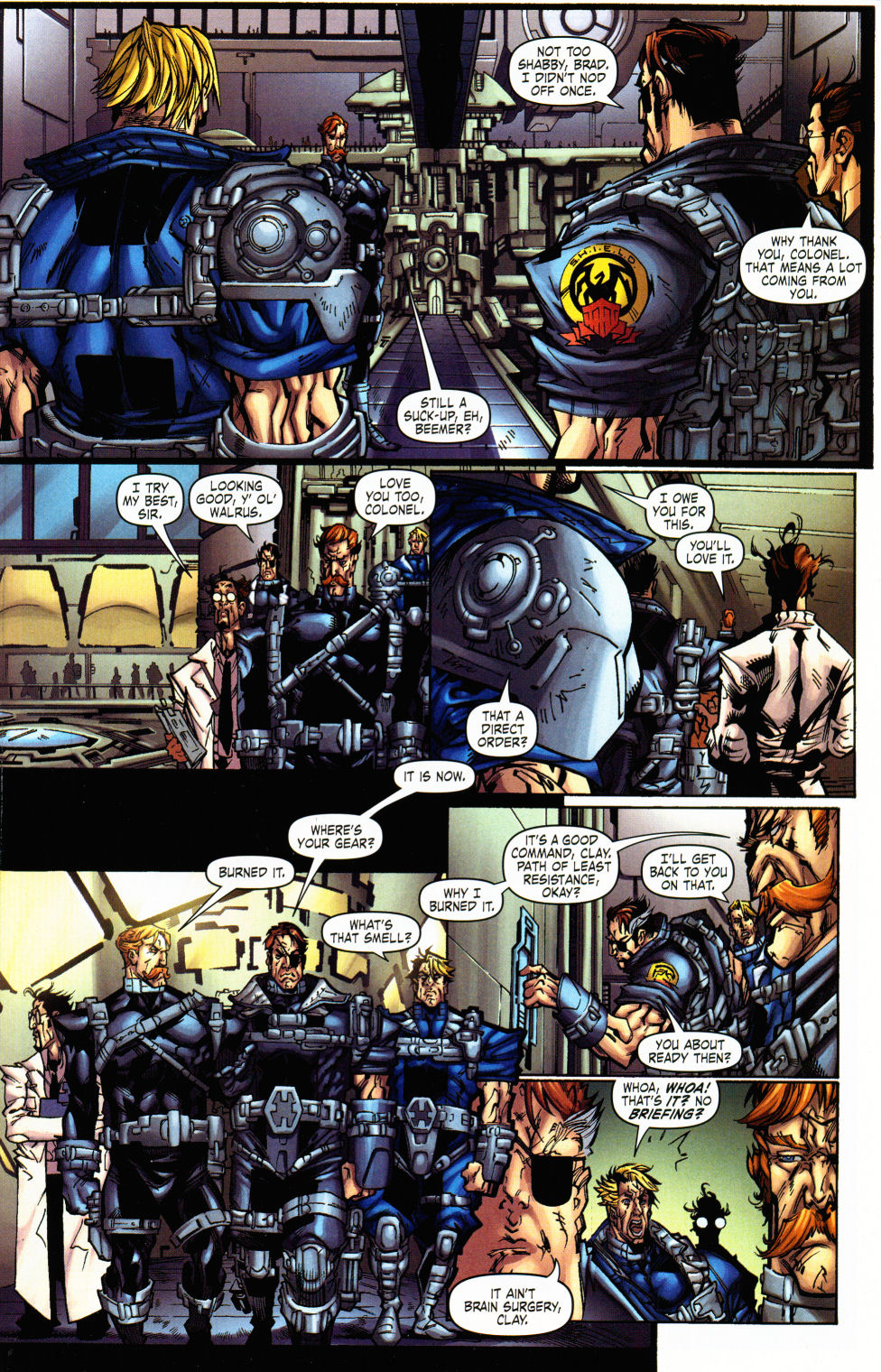 Read online Nick Fury's Howling Commandos comic -  Issue #1 - 18