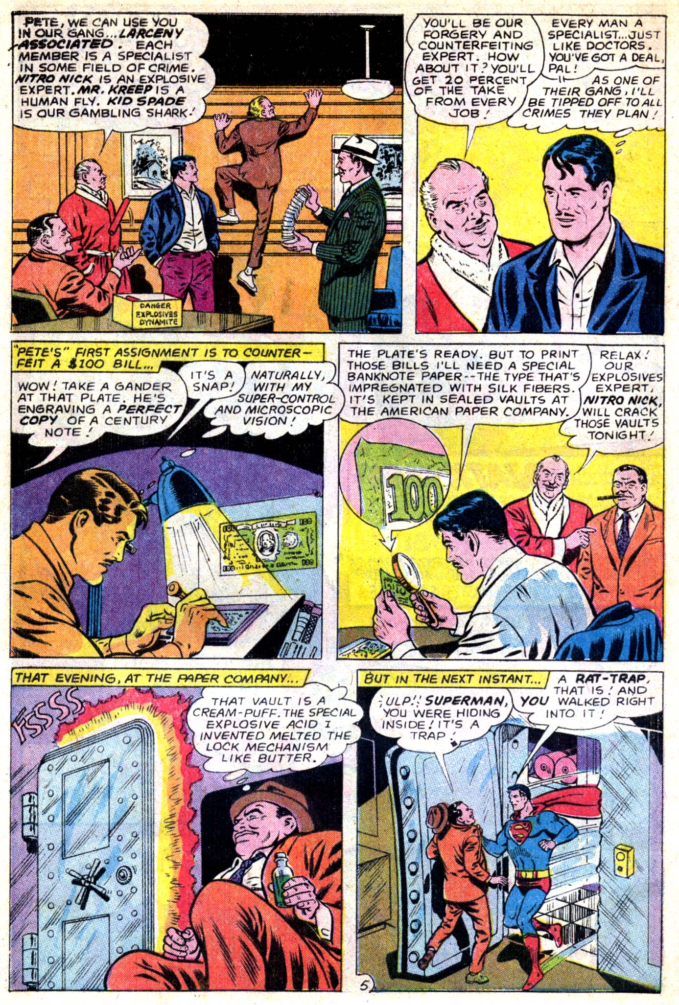 Read online Superman (1939) comic -  Issue #186 - 21