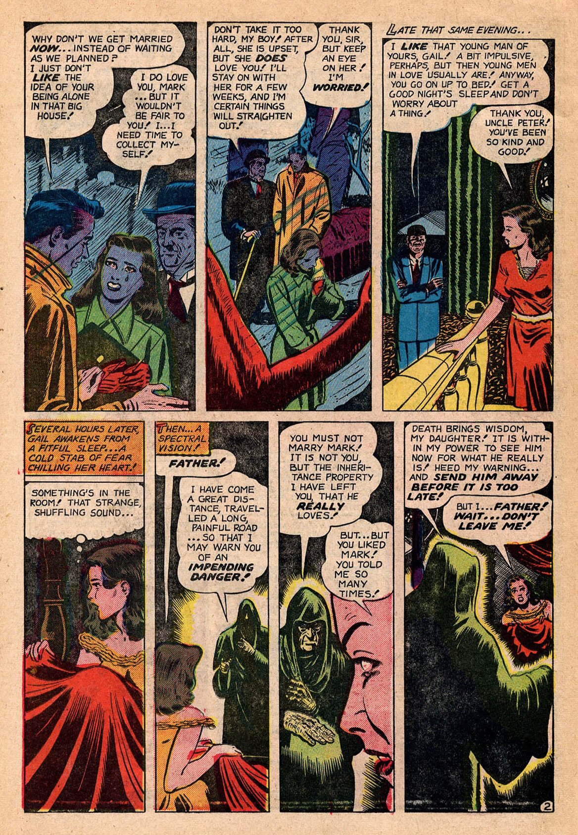 Read online Out of the Night comic -  Issue #7 - 14