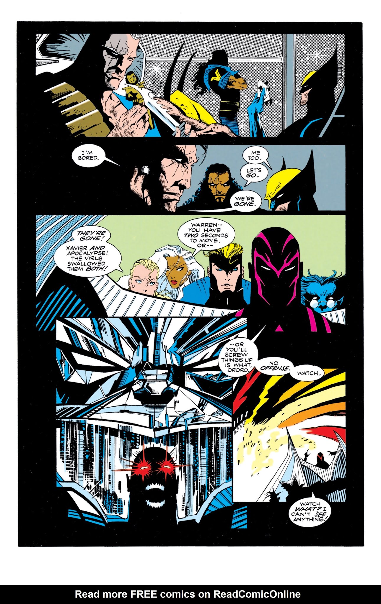 Read online X-Men: X-Cutioner's Song comic -  Issue # TPB - 229