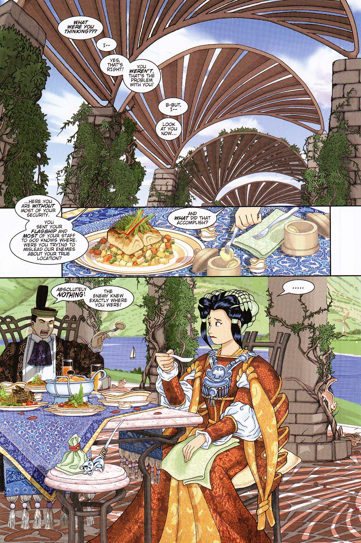 Read online Neotopia comic -  Issue #3 - 16
