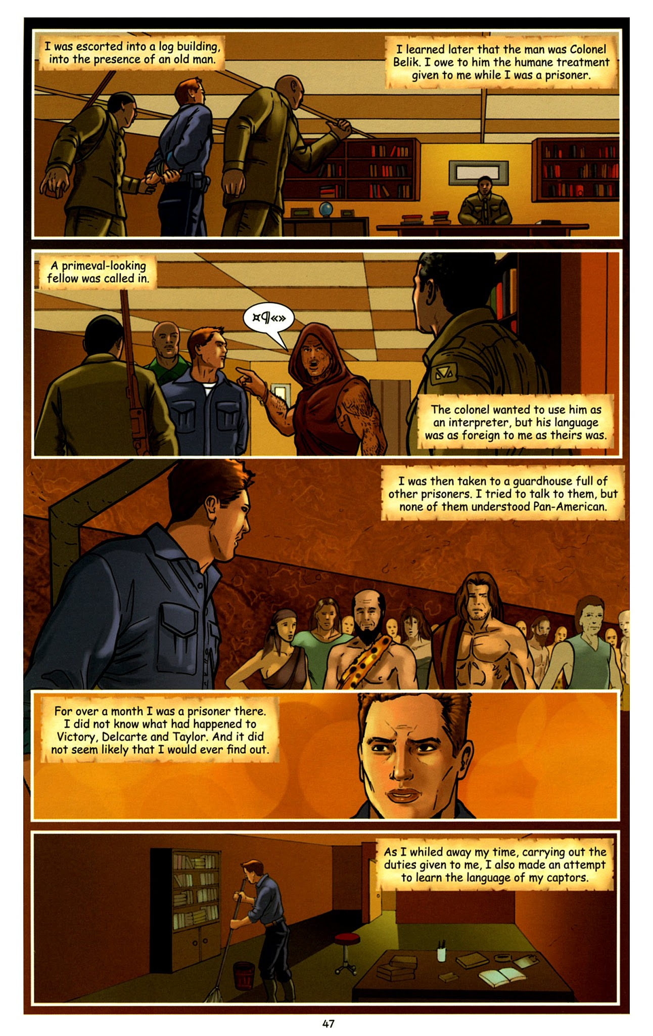 Read online The Lost Continent comic -  Issue # Full - 51