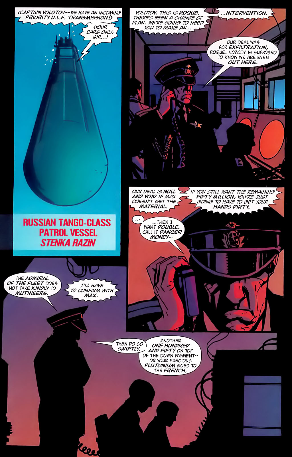 Read online The Losers comic -  Issue #25 - 5