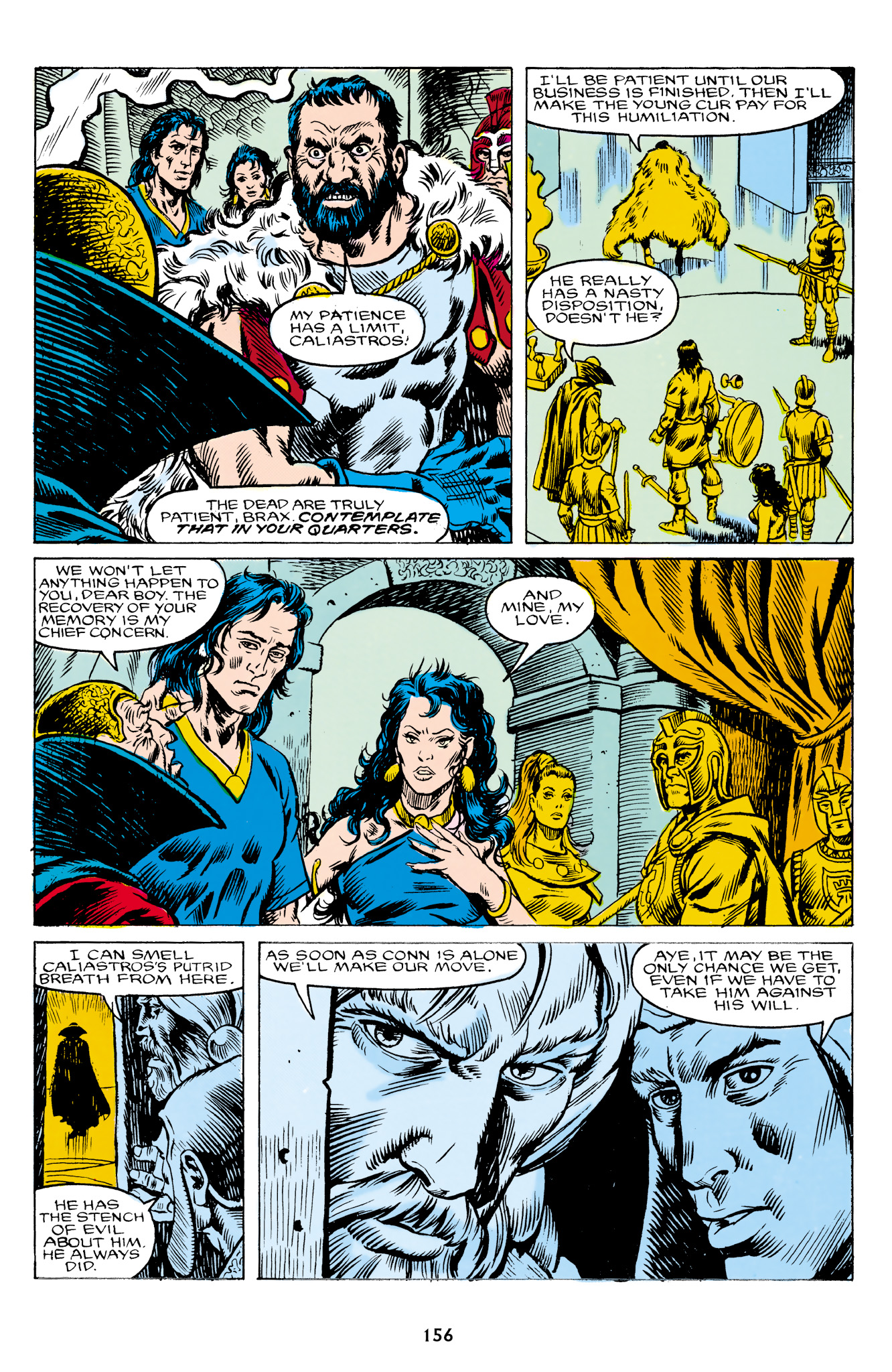 Read online The Chronicles of King Conan comic -  Issue # TPB 9 (Part 2) - 55
