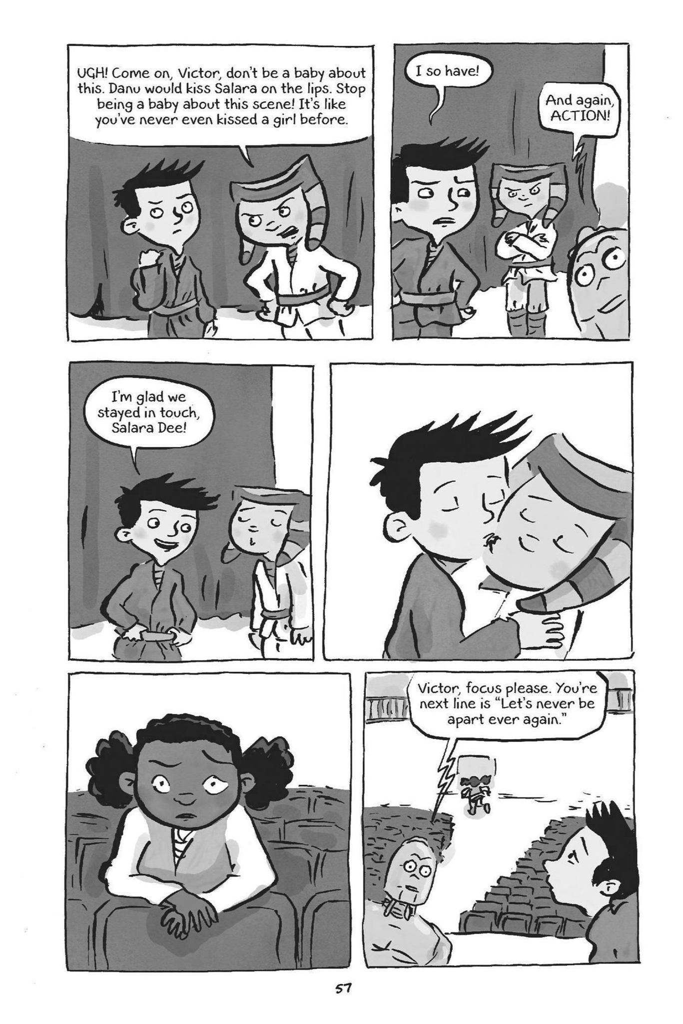 Read online Jedi Academy comic -  Issue # TPB 6 (Part 1) - 59