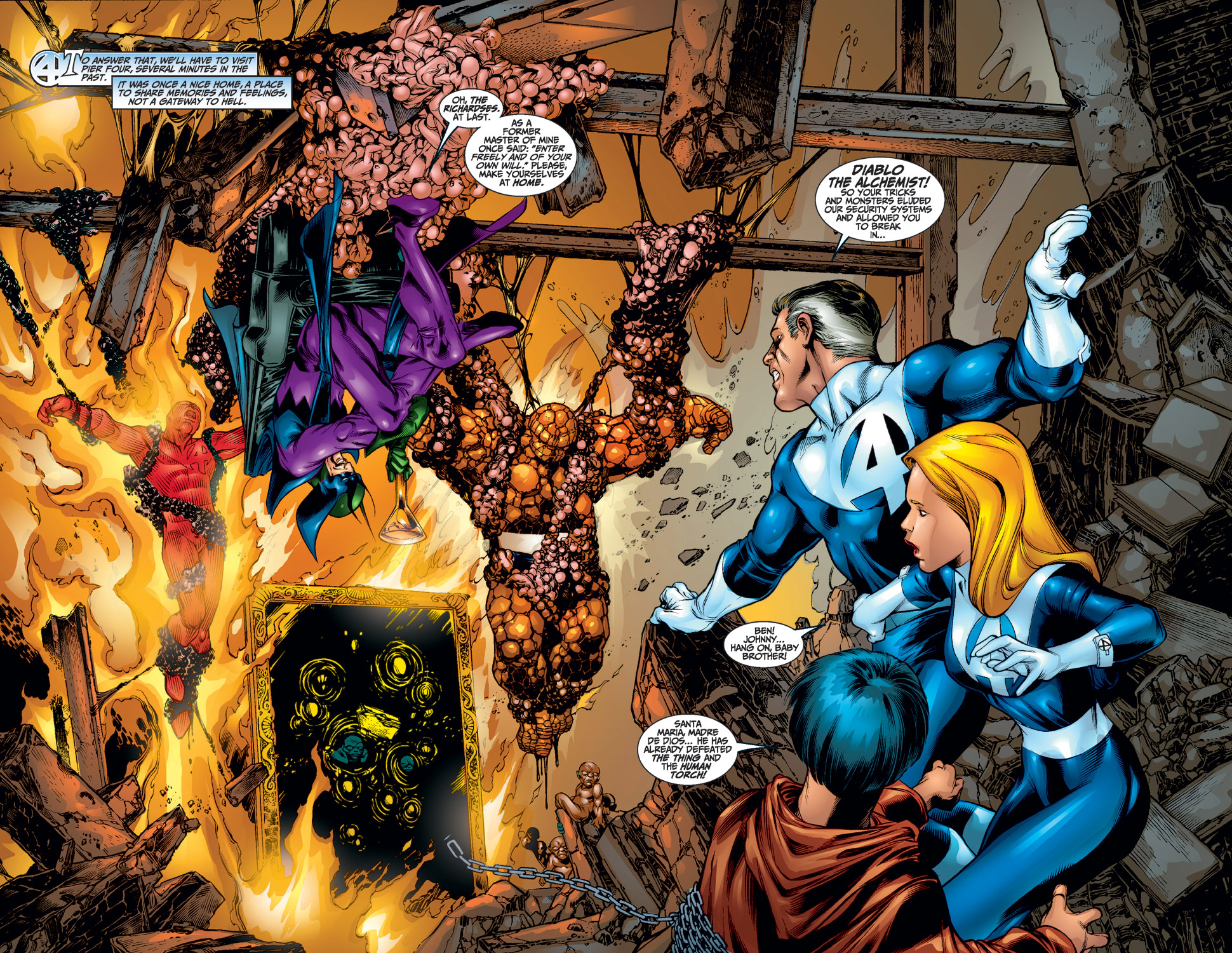 Read online Fantastic Four (1998) comic -  Issue #36 - 5