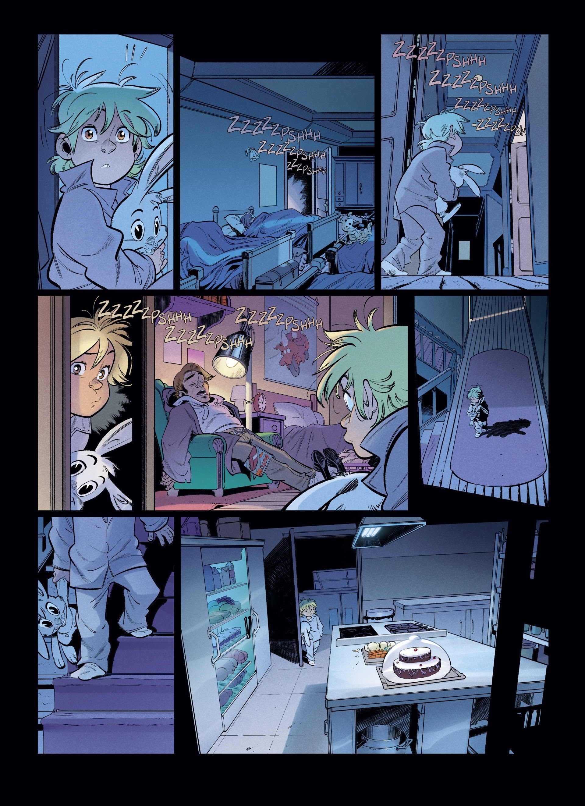 Read online FRNK comic -  Issue #5 - 4