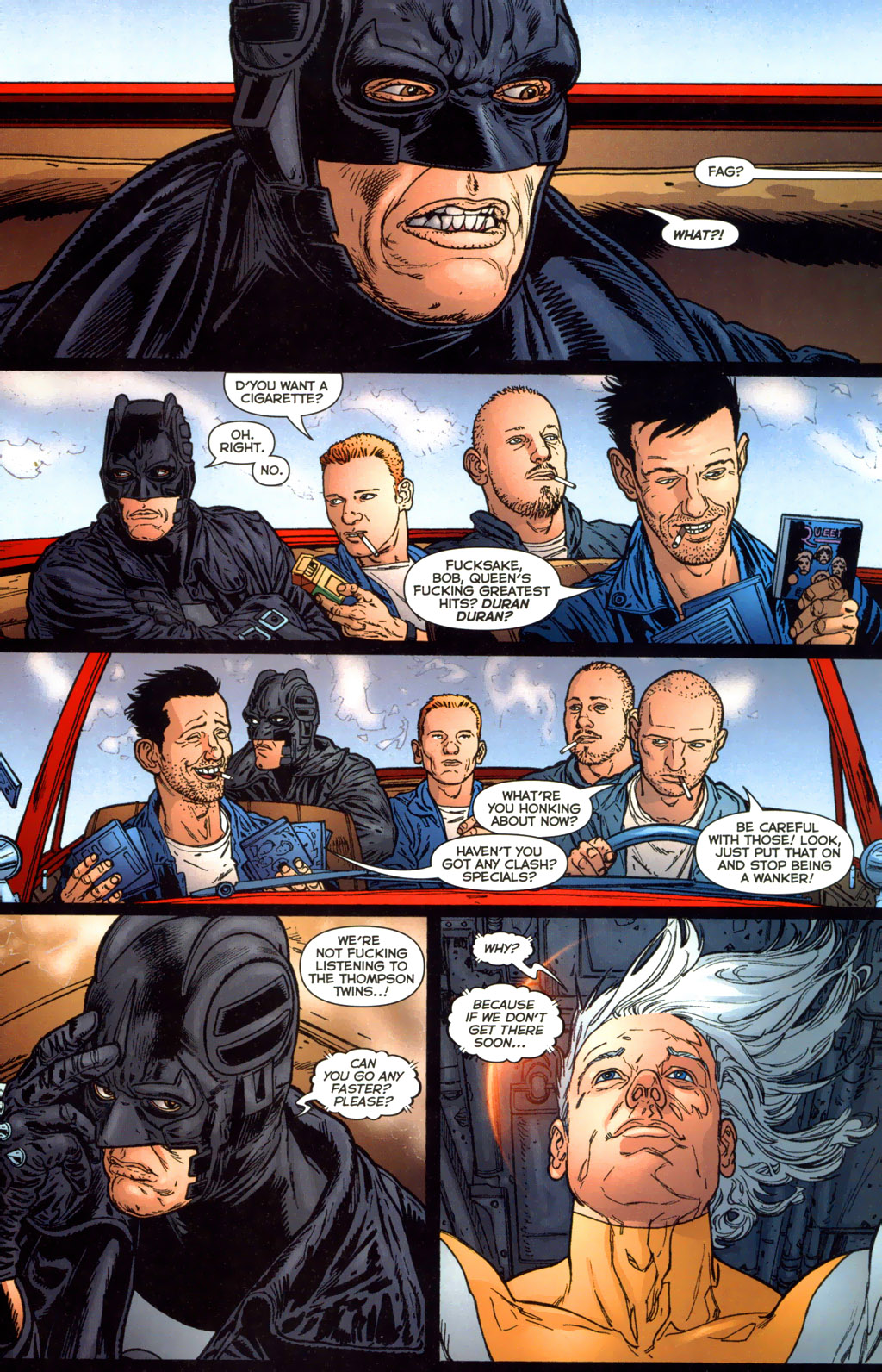 Read online The Authority: More Kev comic -  Issue #3 - 2