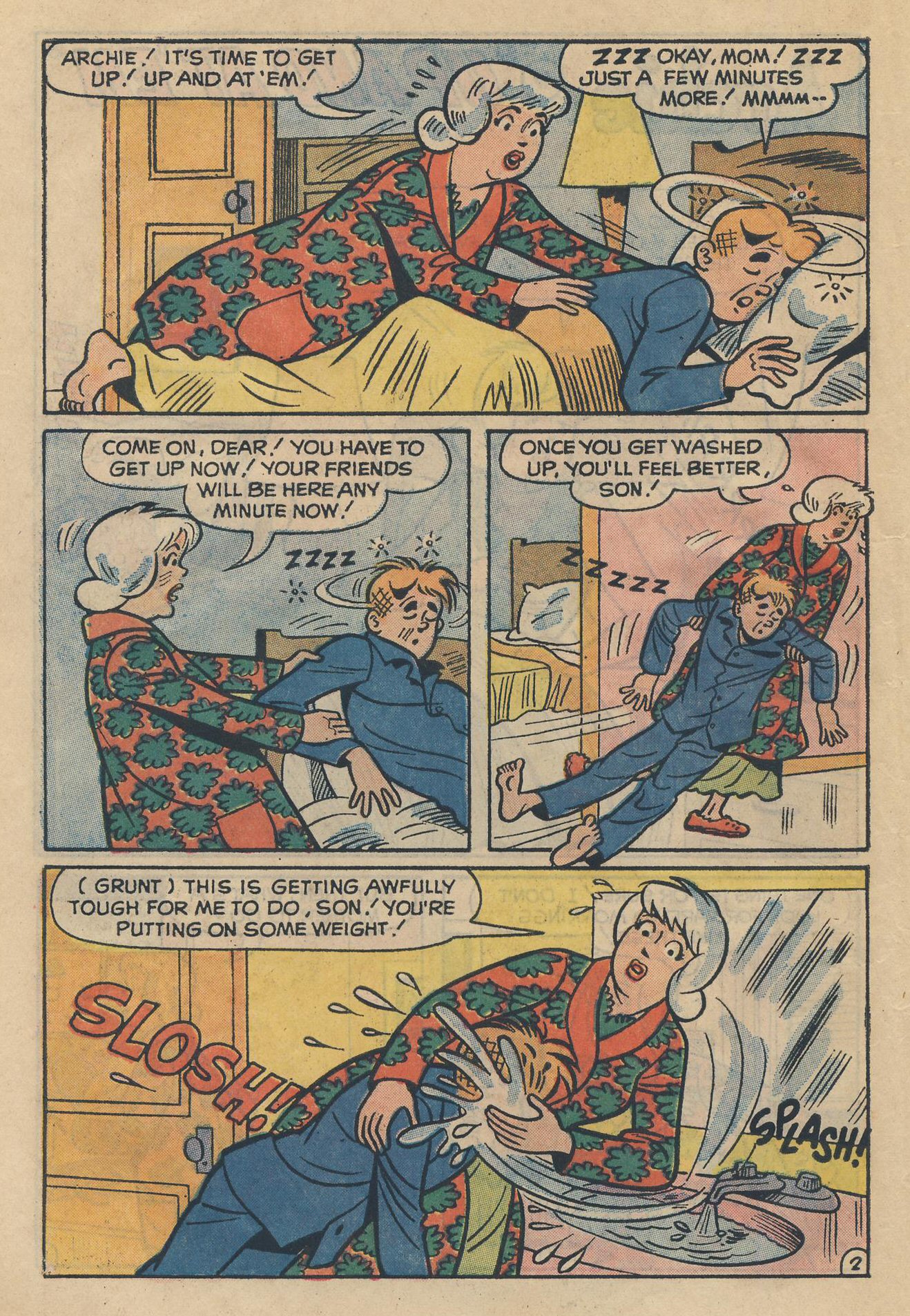 Read online Archie's TV Laugh-Out comic -  Issue #22 - 46