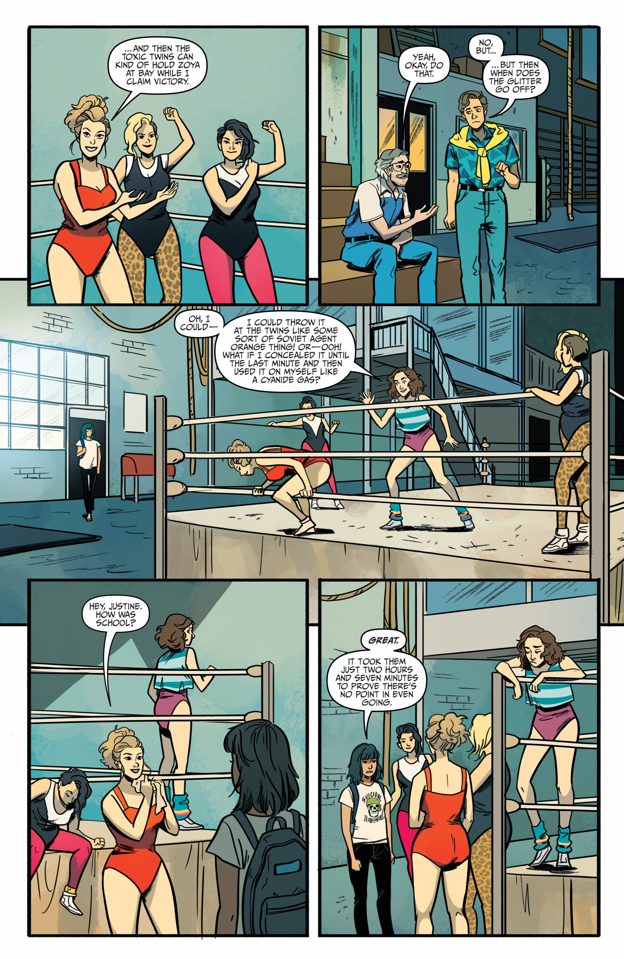 Read online Glow: Summer Special comic -  Issue # Full - 6