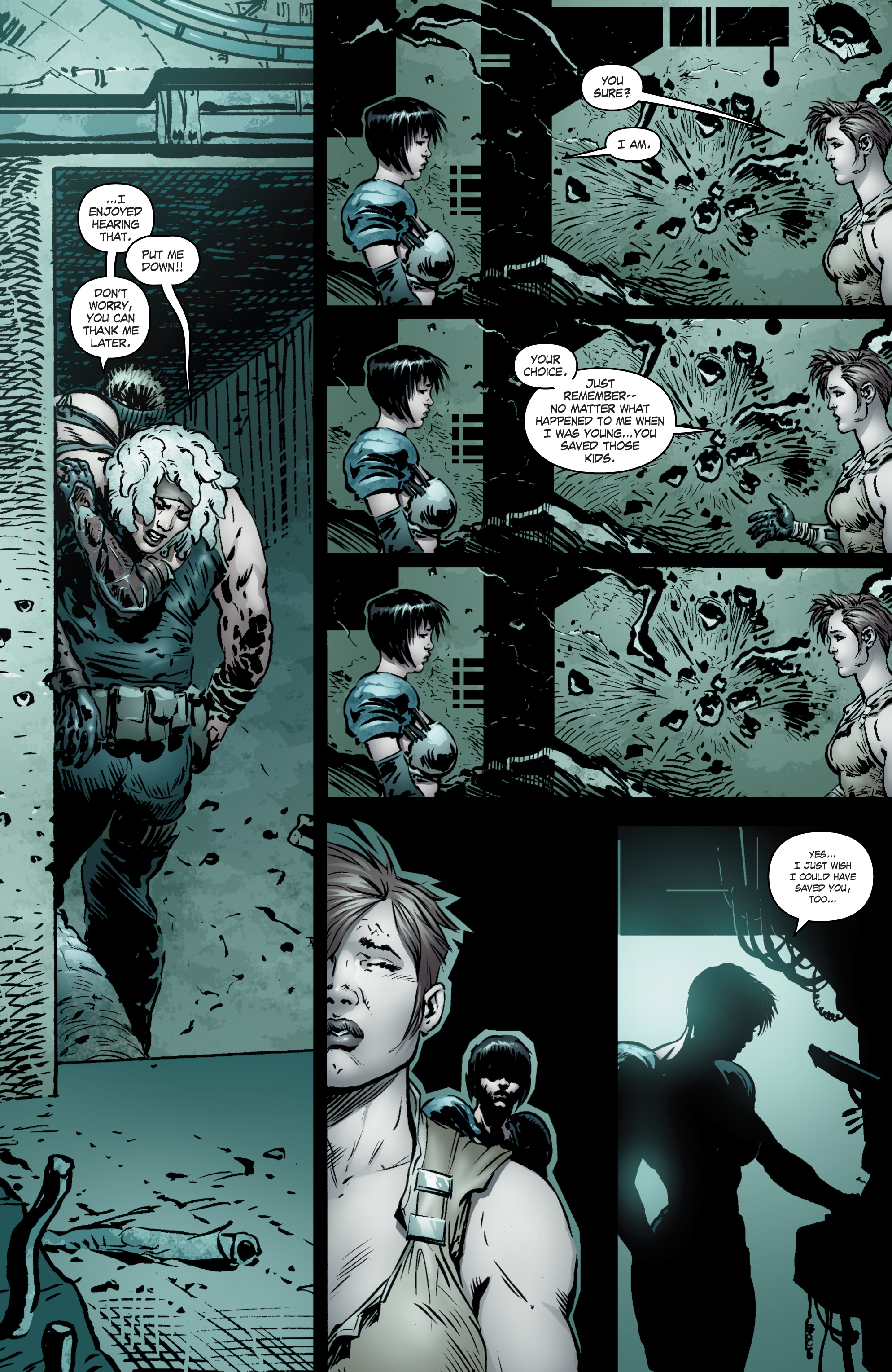 Read online Gears Of War comic -  Issue #13 - 15