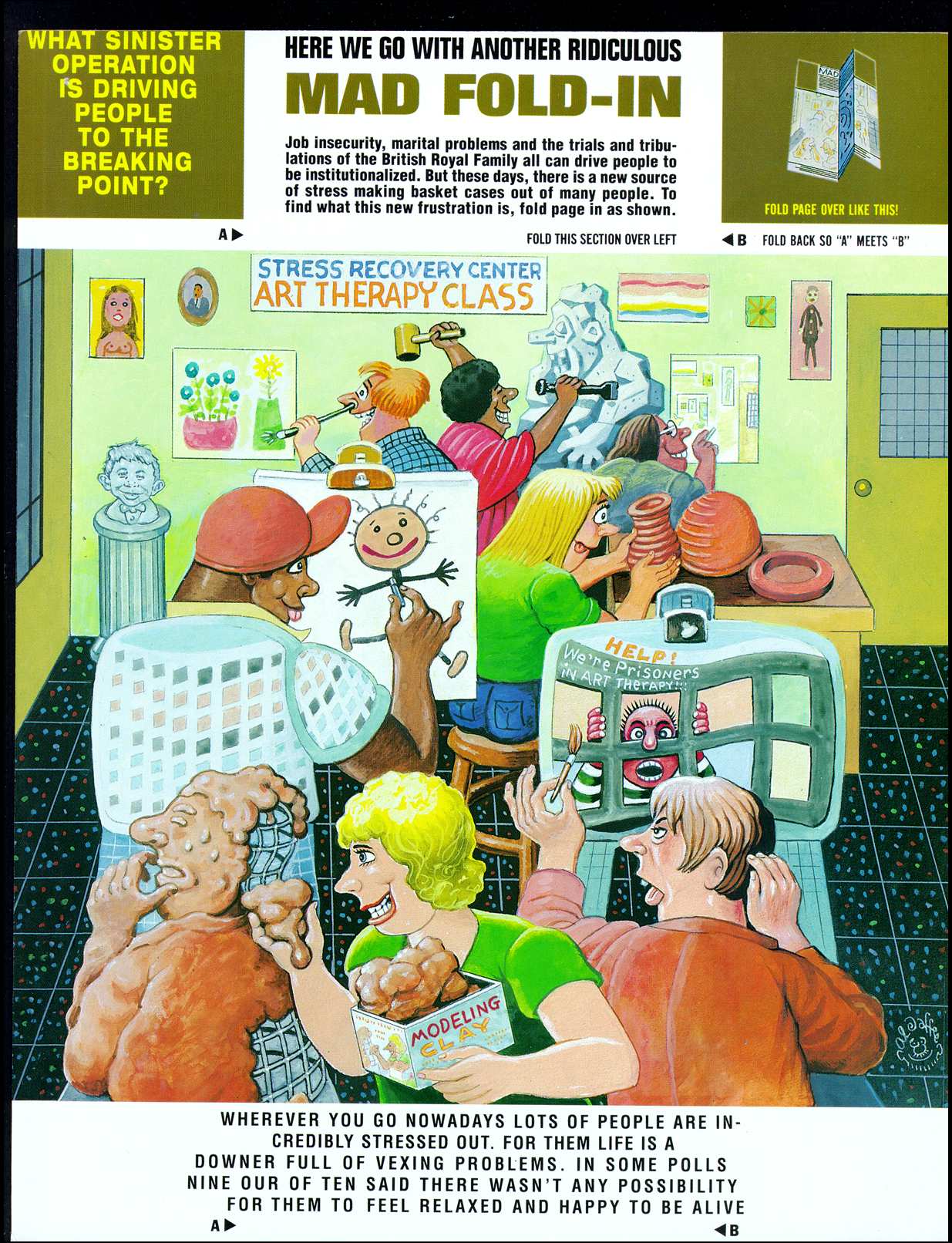 Read online MAD comic -  Issue #345 - 51