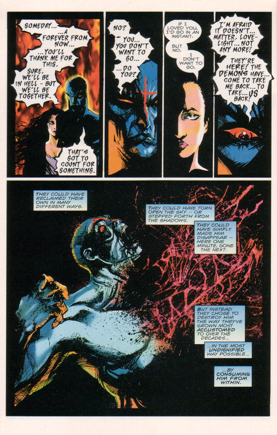 Read online Hellshock comic -  Issue #4 - 21