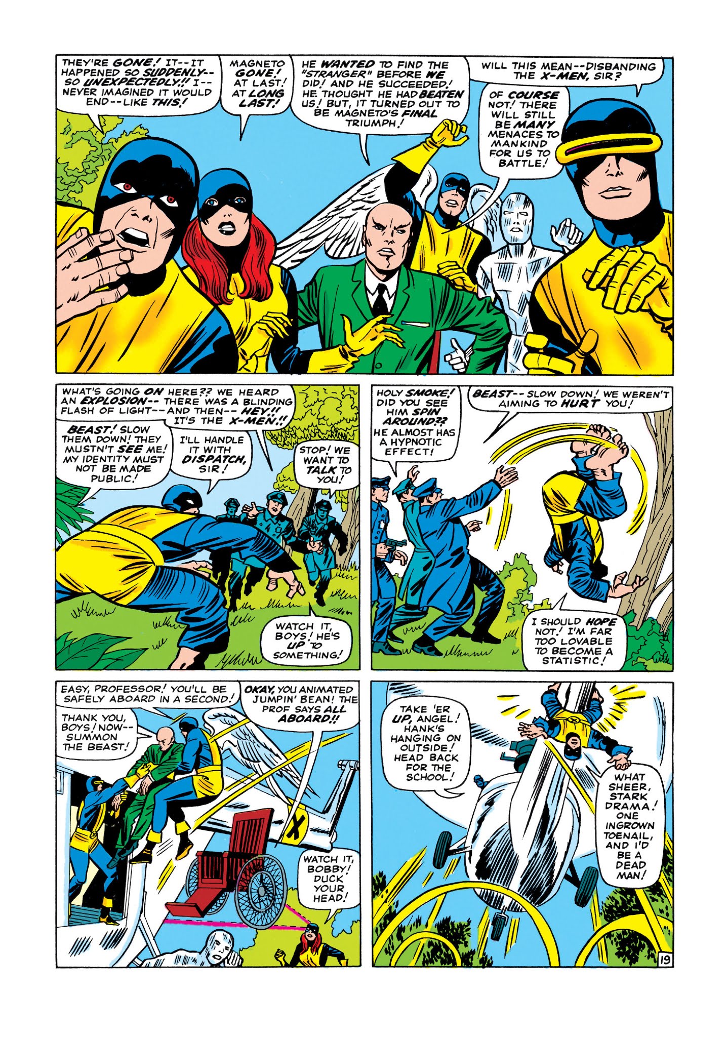 Read online Marvel Masterworks: The X-Men comic -  Issue # TPB 2 (Part 1) - 22
