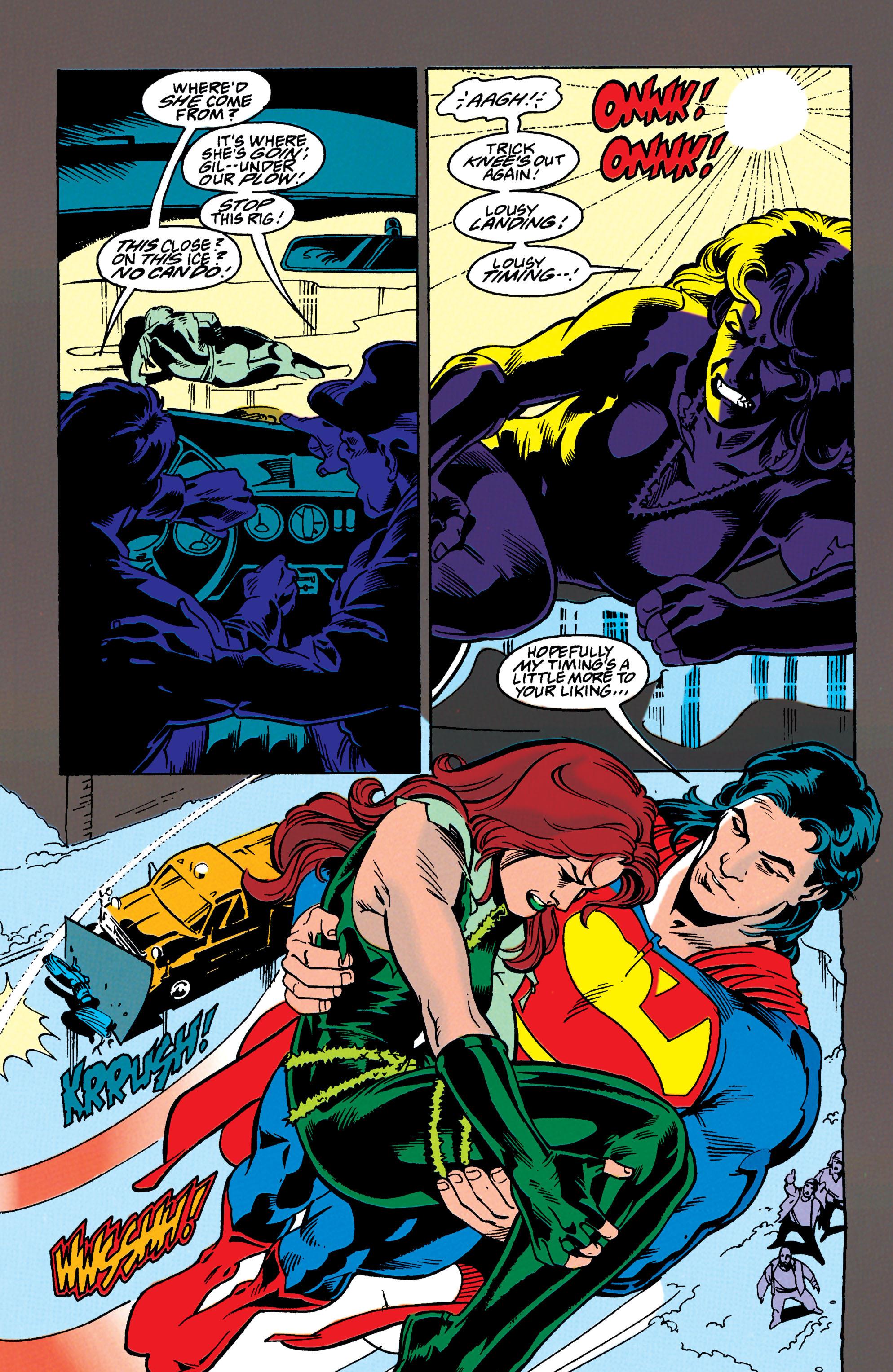 Read online Adventures of Superman (1987) comic -  Issue #521 - 19