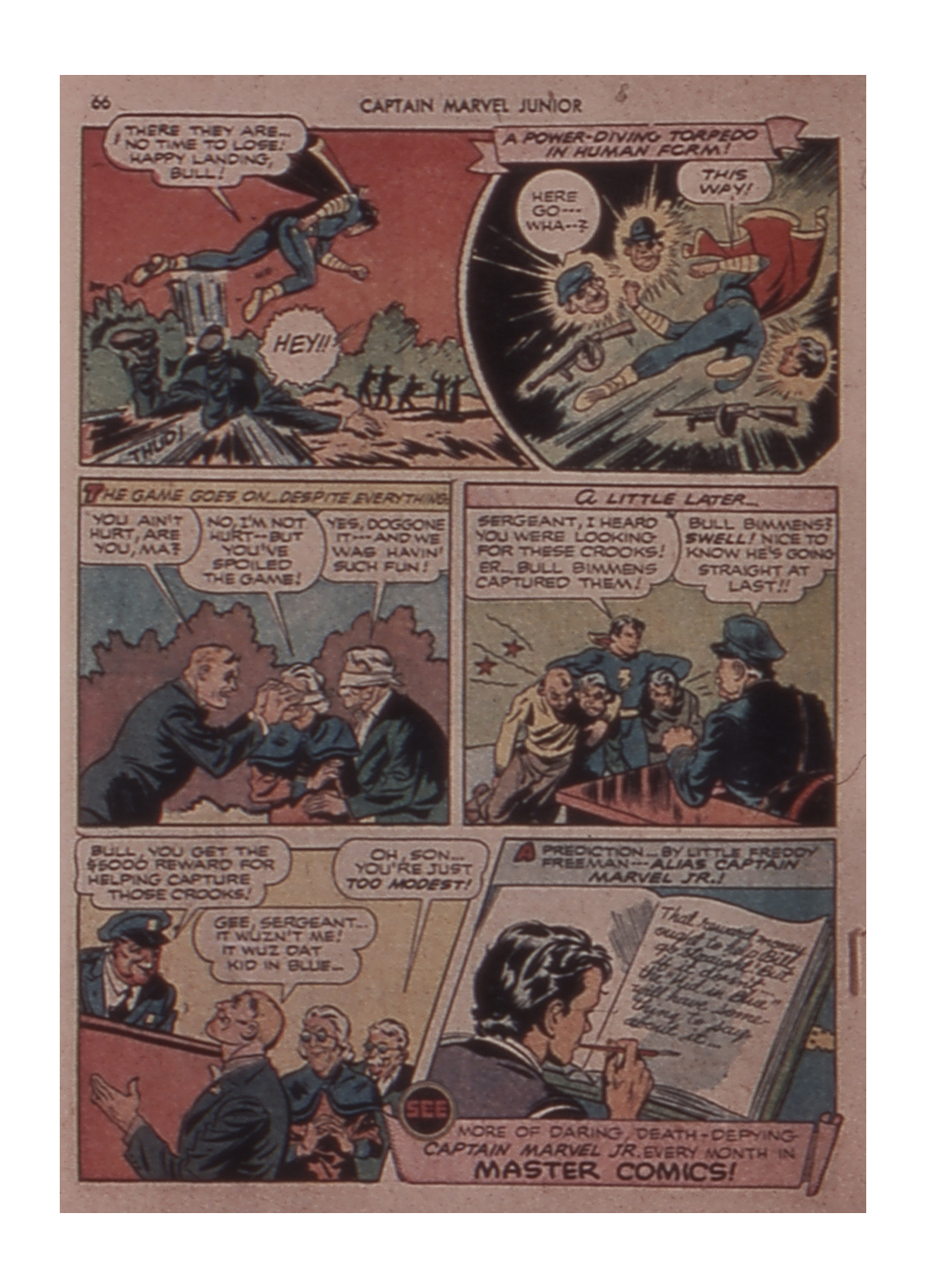 Read online Captain Marvel, Jr. comic -  Issue #1 - 66