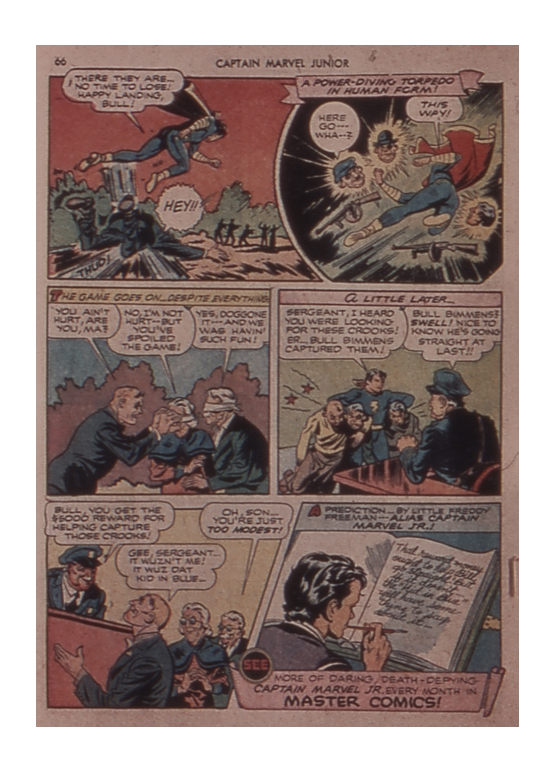 Read online Captain Marvel, Jr. comic -  Issue #1 - 66