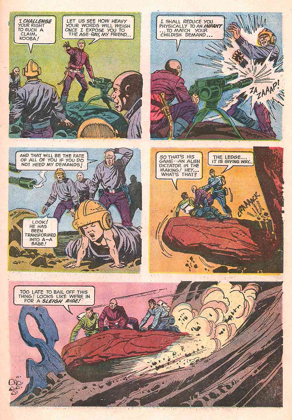 Read online Star Trek (1967) comic -  Issue #8 - 14