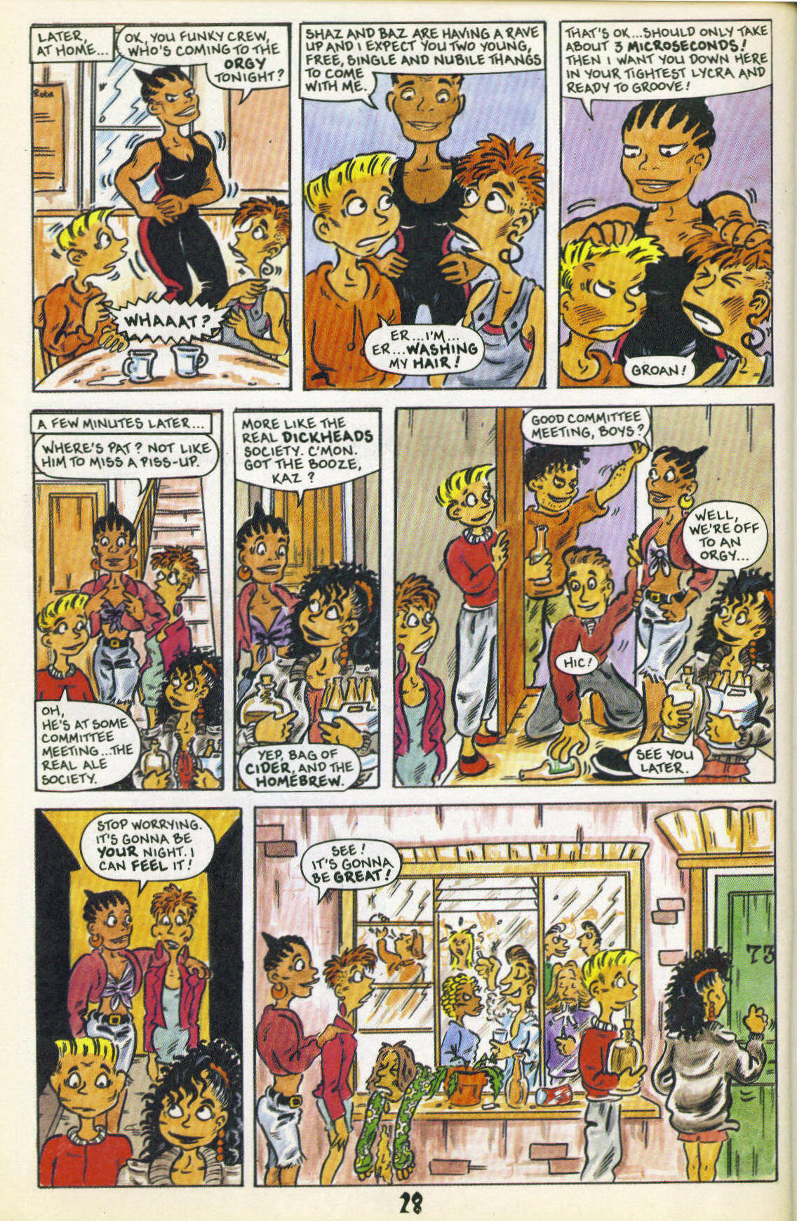 Read online Revolver (1990) comic -  Issue #3 - 28