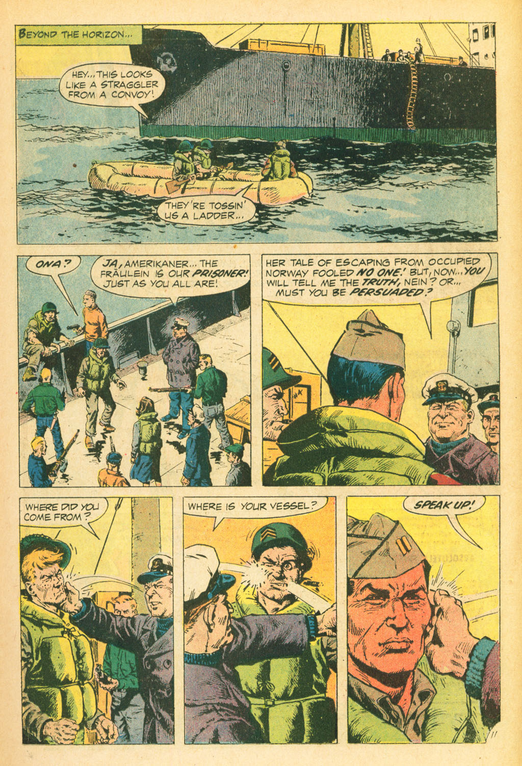 Read online Our Fighting Forces comic -  Issue #138 - 15