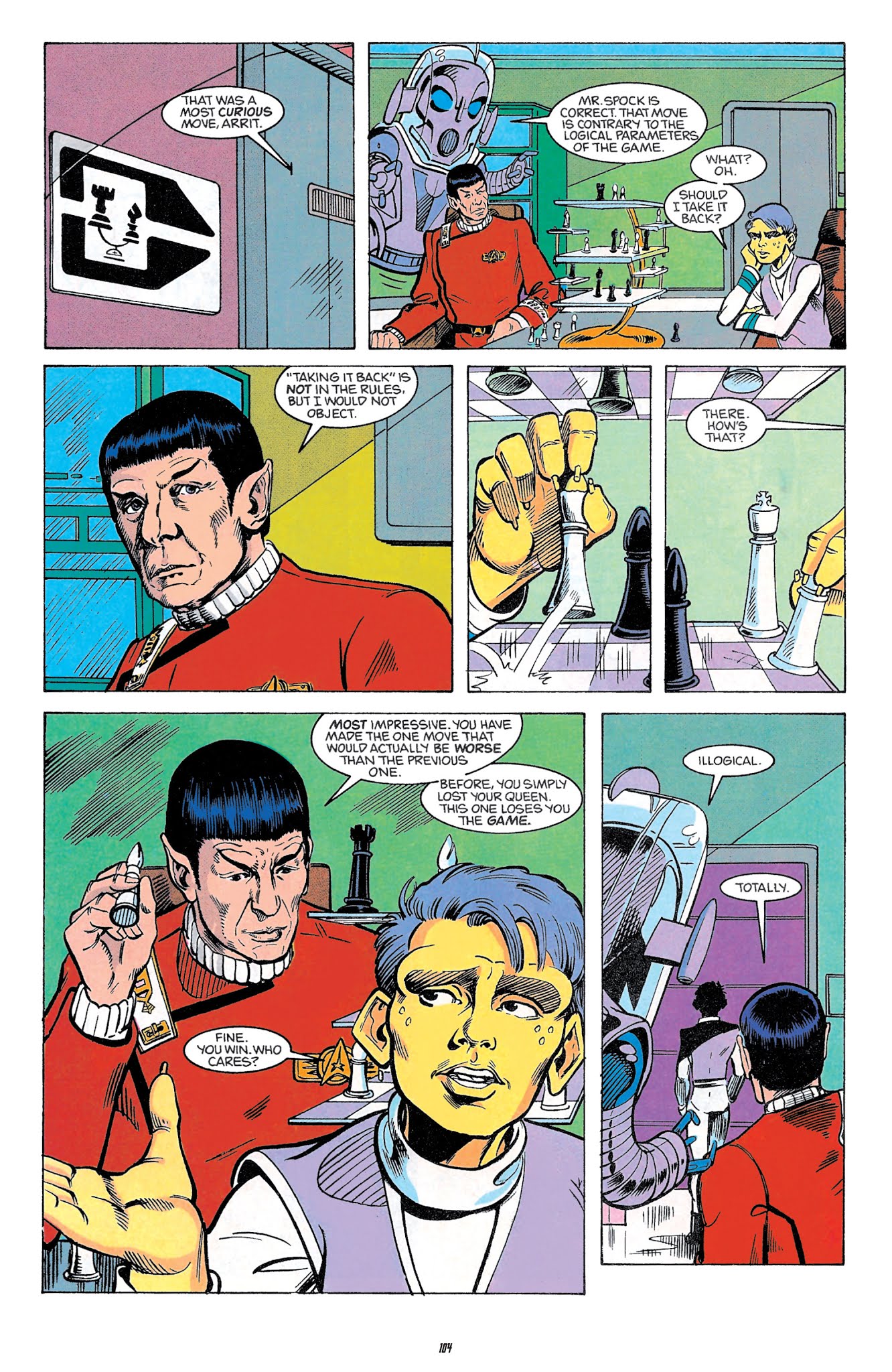 Read online Star Trek Archives comic -  Issue # TPB 1 (Part 2) - 2