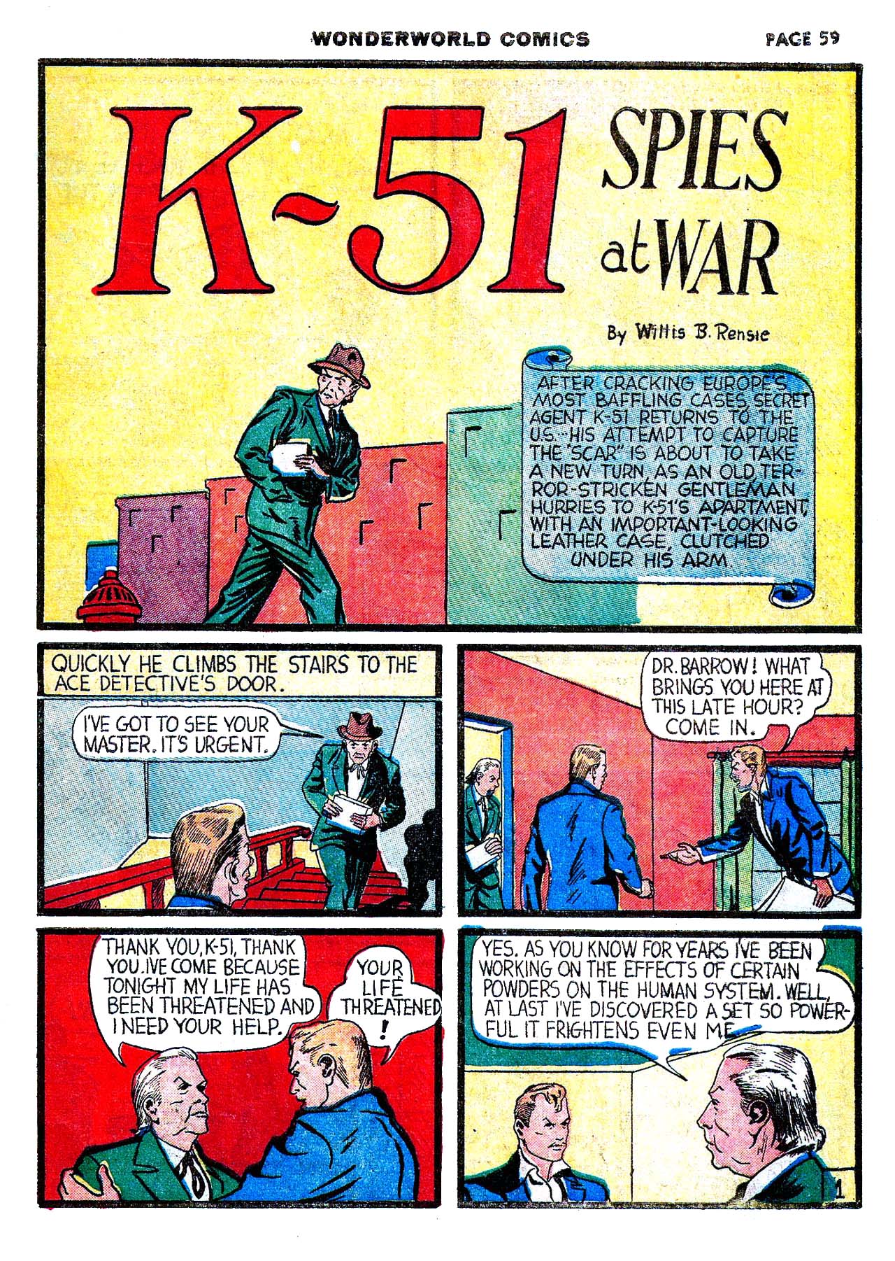 Read online Wonderworld Comics comic -  Issue #16 - 61