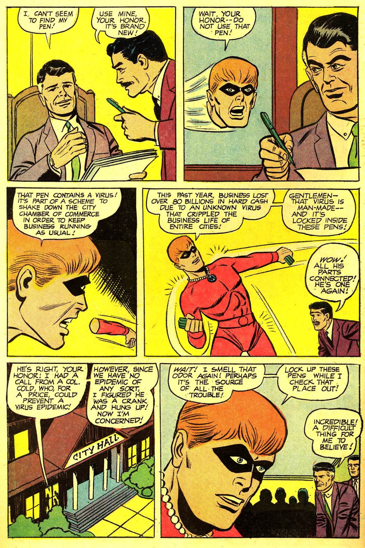 Read online Captain Marvel (1966) comic -  Issue #3 - 48