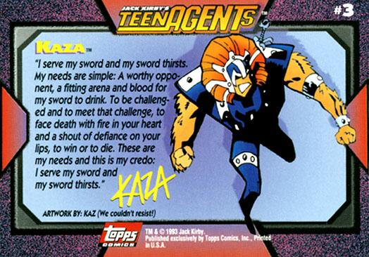 Read online Jack Kirby's TeenAgents comic -  Issue #4 - 38