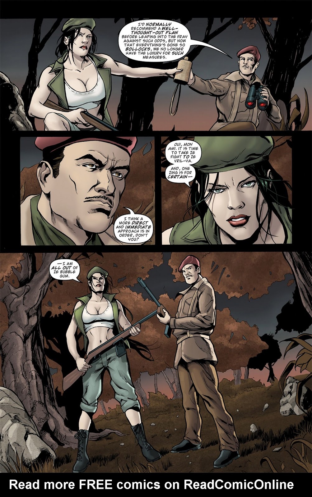 Duke Nukem: Glorious Bastard issue 4 - Page 14
