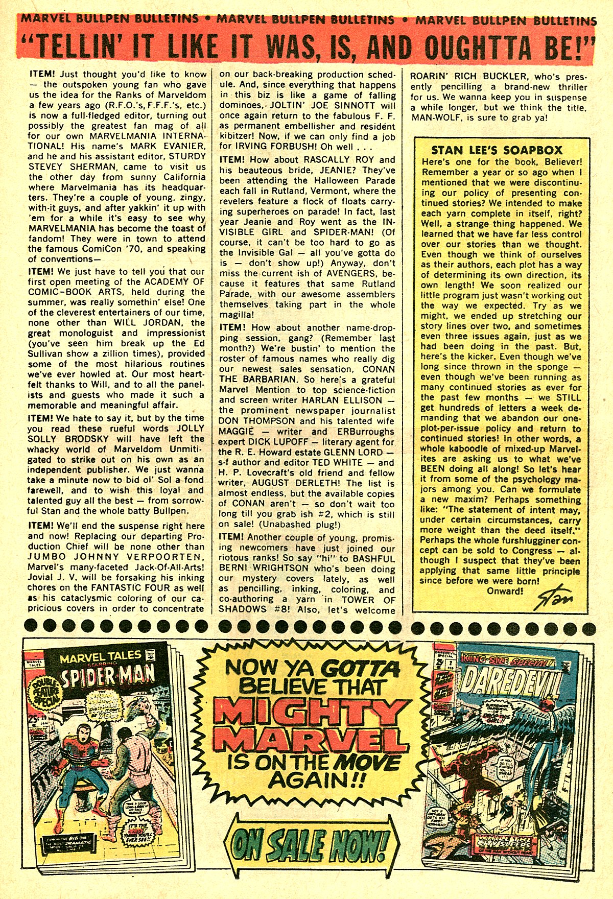 Read online Where Creatures Roam comic -  Issue #4 - 21