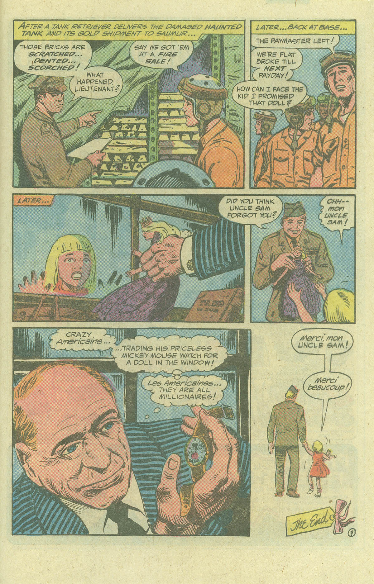 Read online G.I. Combat (1952) comic -  Issue #253 - 48