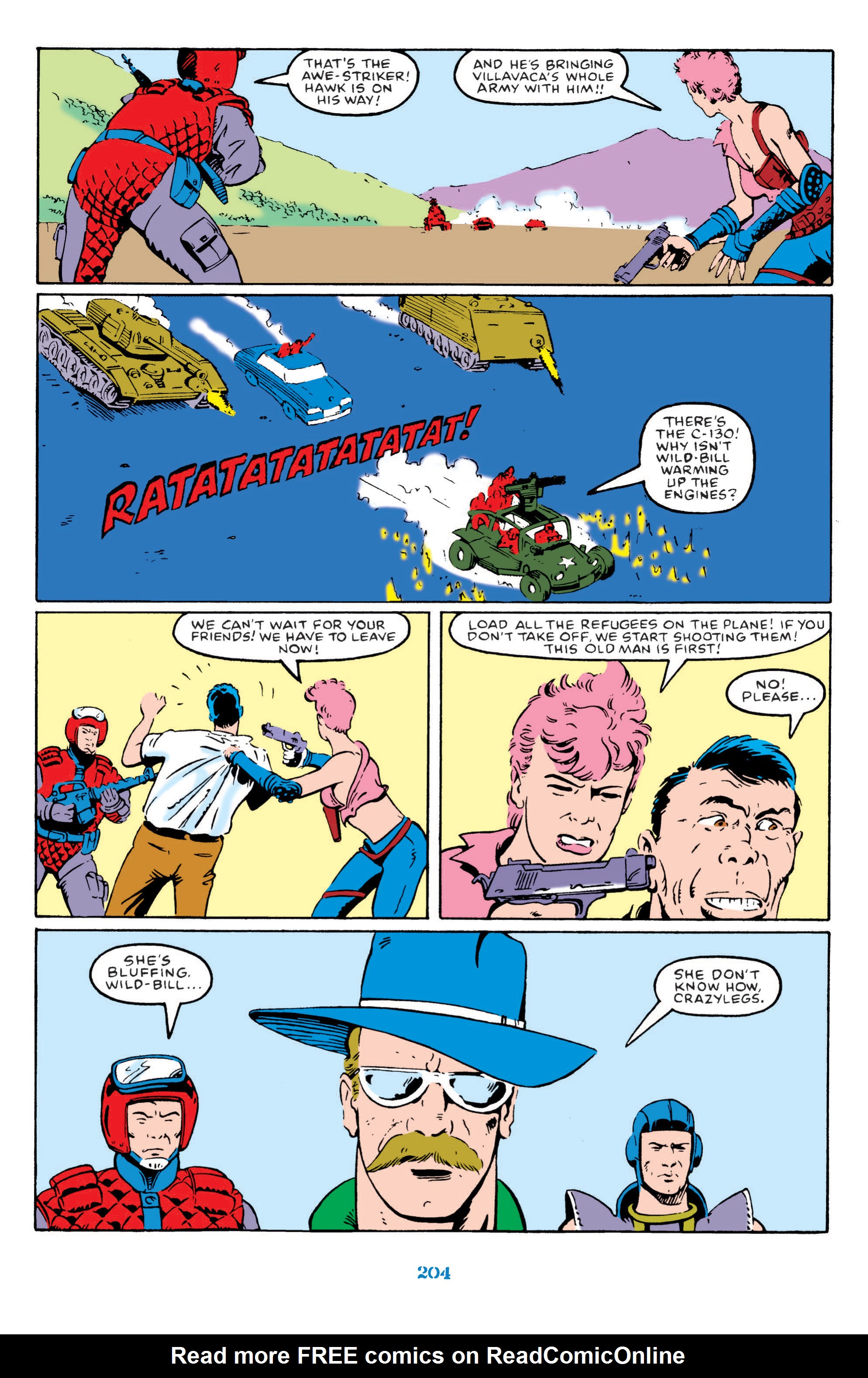 Read online Classic G.I. Joe comic -  Issue # TPB 7 (Part 2) - 106